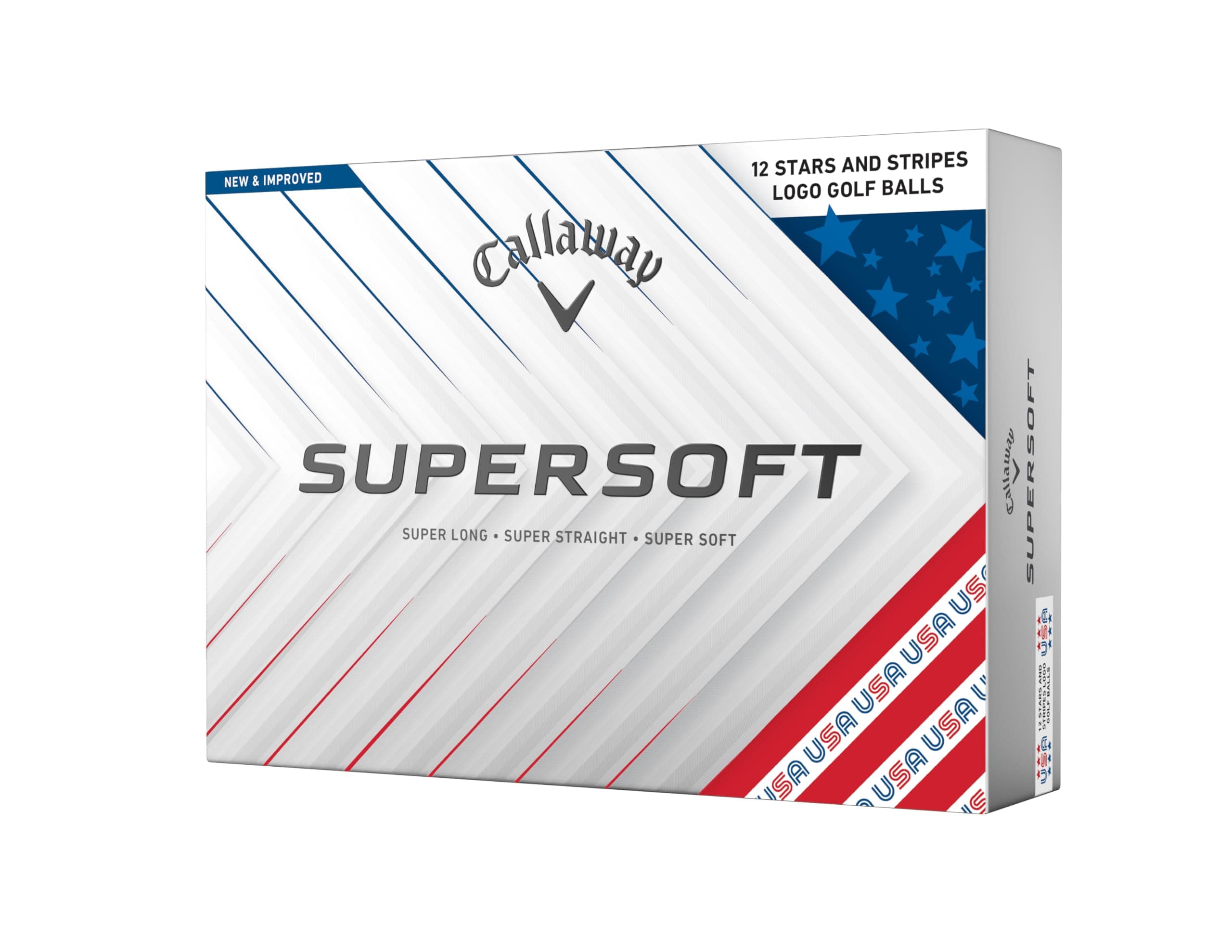 Callaway Golf Supersoft Golf Balls (2025)