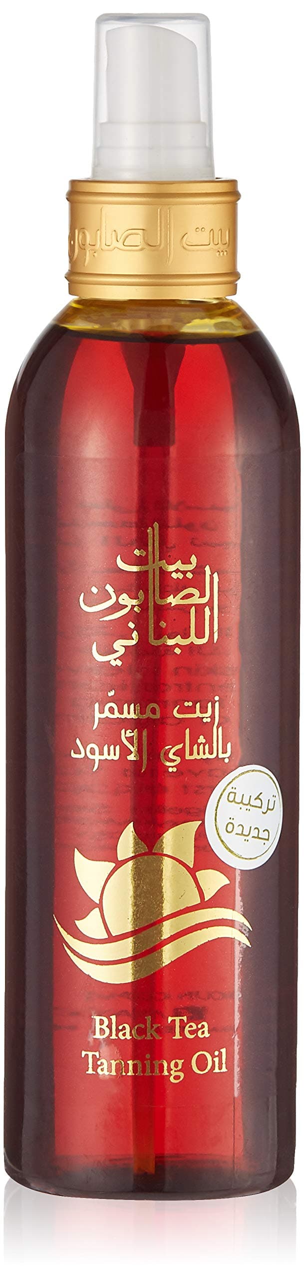 Black Tea Tanning Oil, 250 Ml