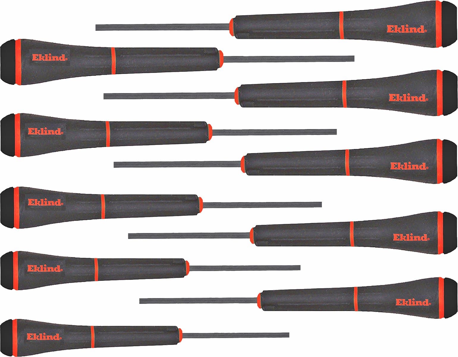 92300 PSD Hex (allen) Precision Screwdriver - 10pc set SAE Inch Sizes .028-5/32