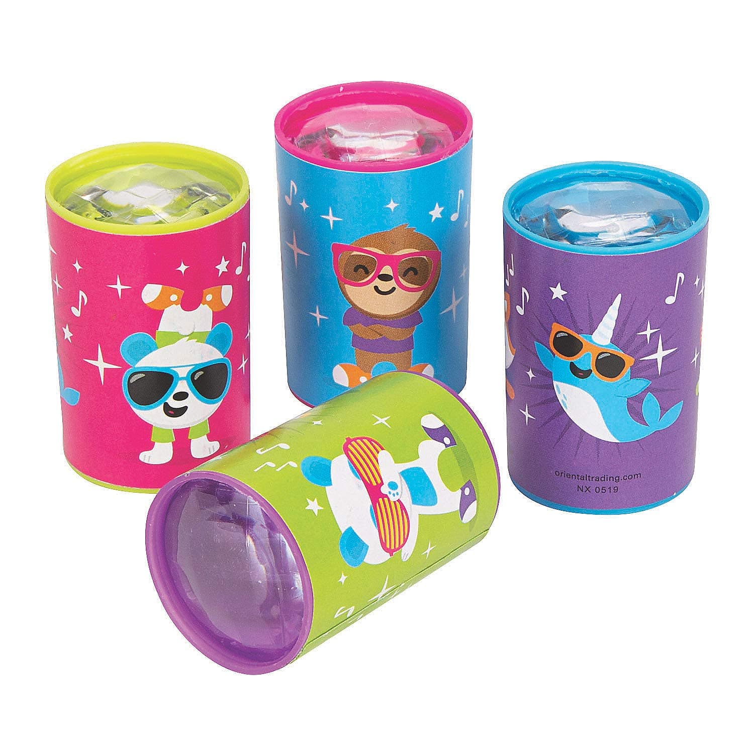 Fun ExpressDancing Animals Mini PRISMS - Toys - 48 Pieces