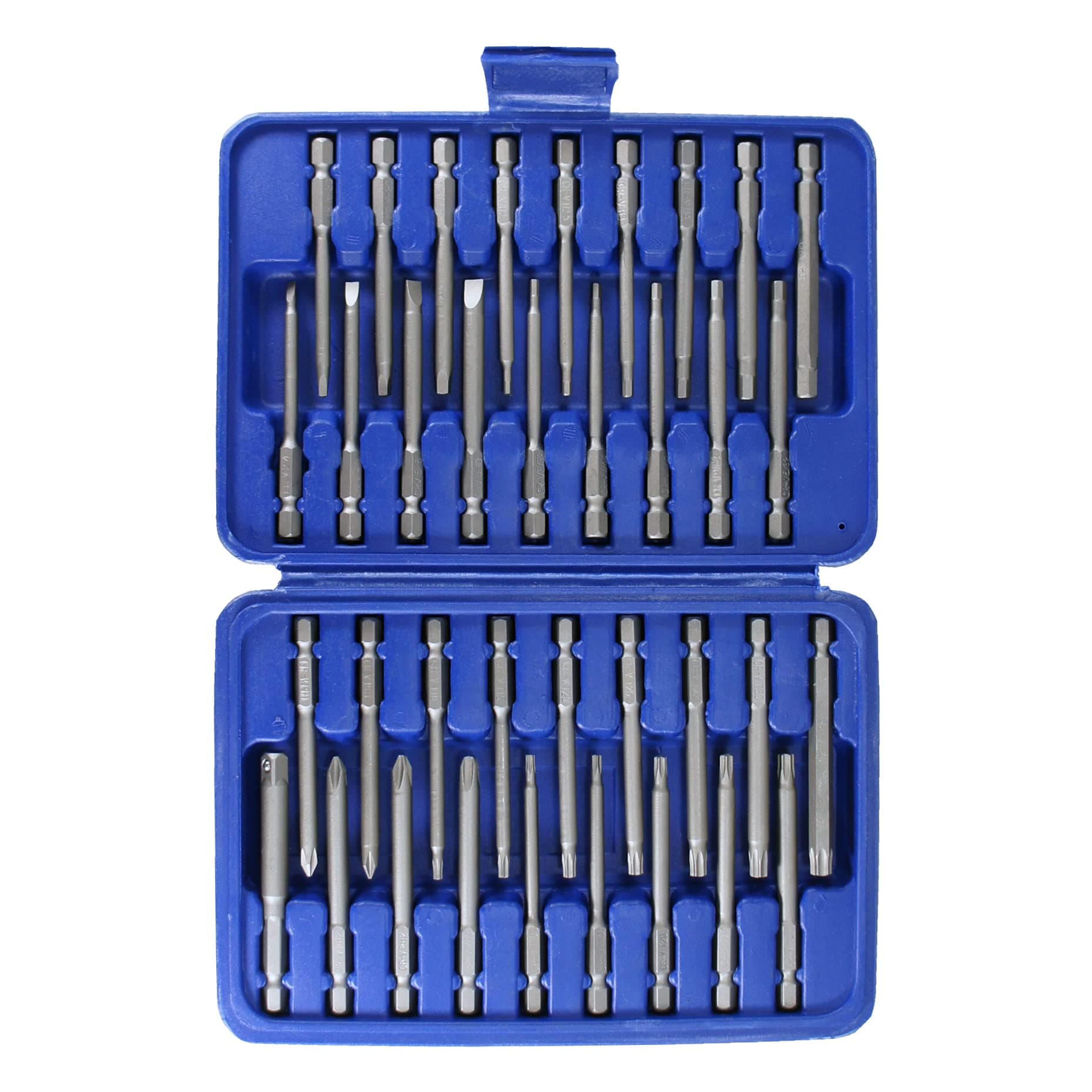 Mayhew Bestway Tools B24379 Screwdriver Power Bit Set, 36-Piece