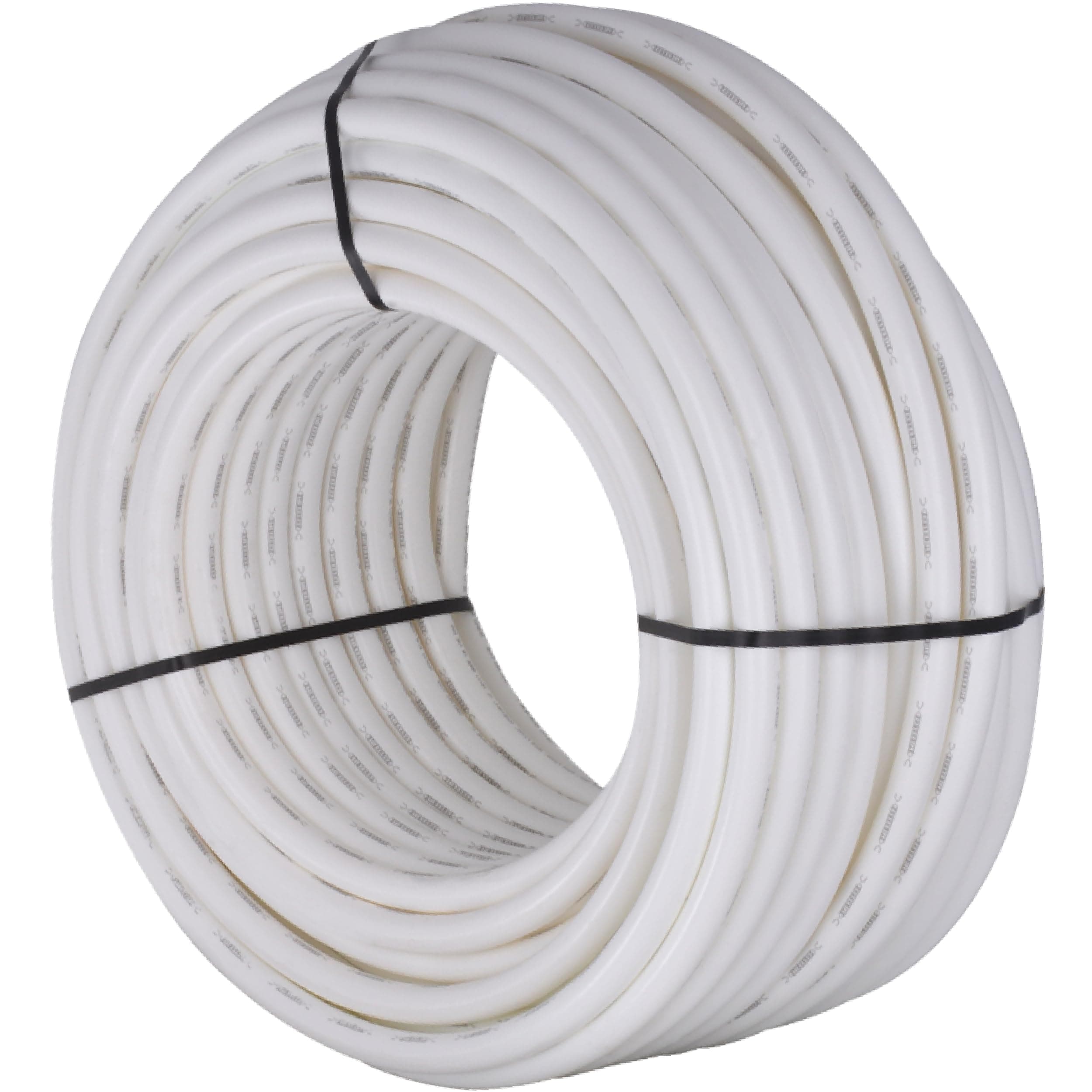 1 Inch x 300 Feet White PEX-B, PEX Pipe Flexible Water Tubing for Plumbing, U880W300