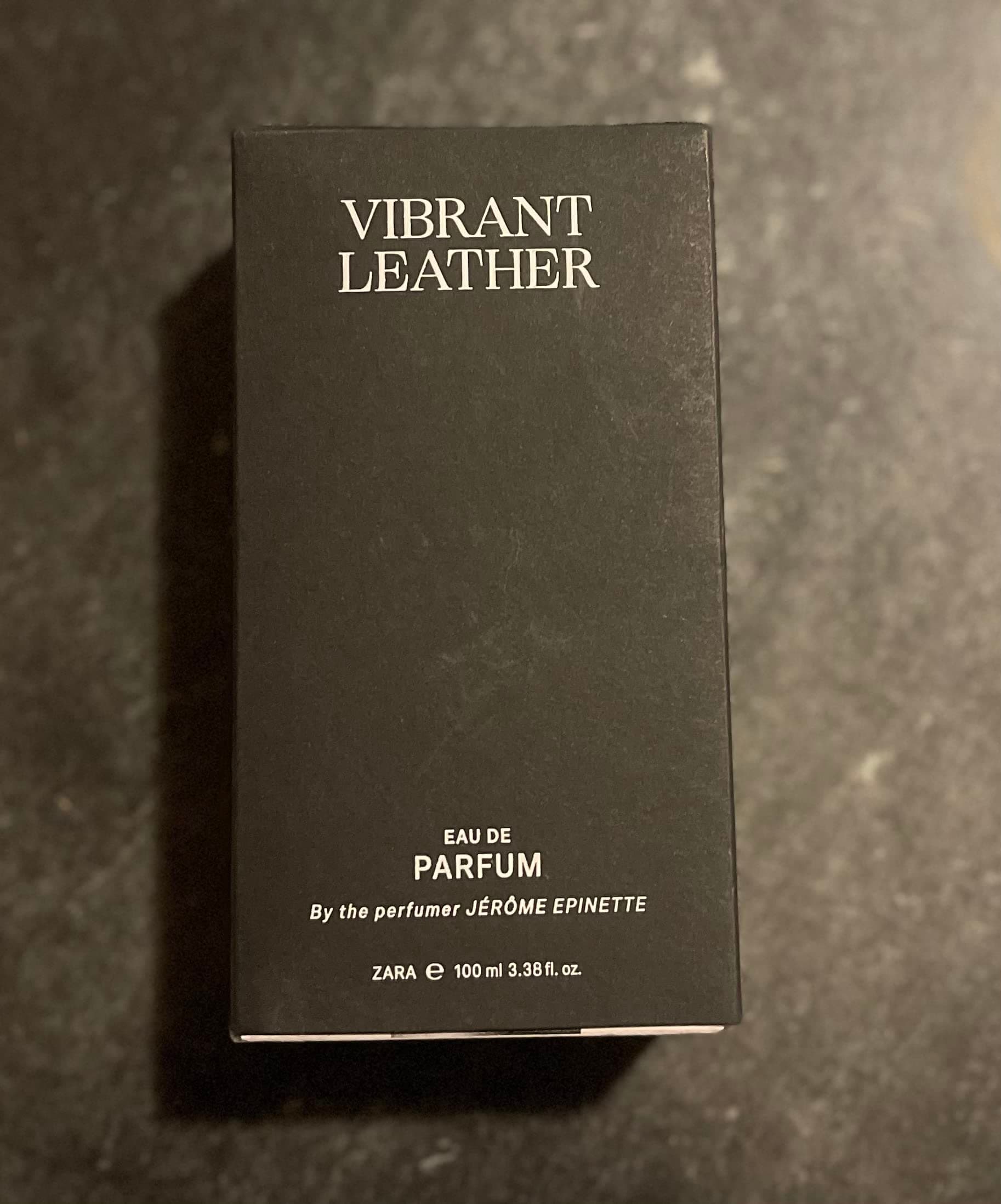 Zara Vibrant Leather Eau De Parfum (2021) 100 ML/ 3.4 FL OZ