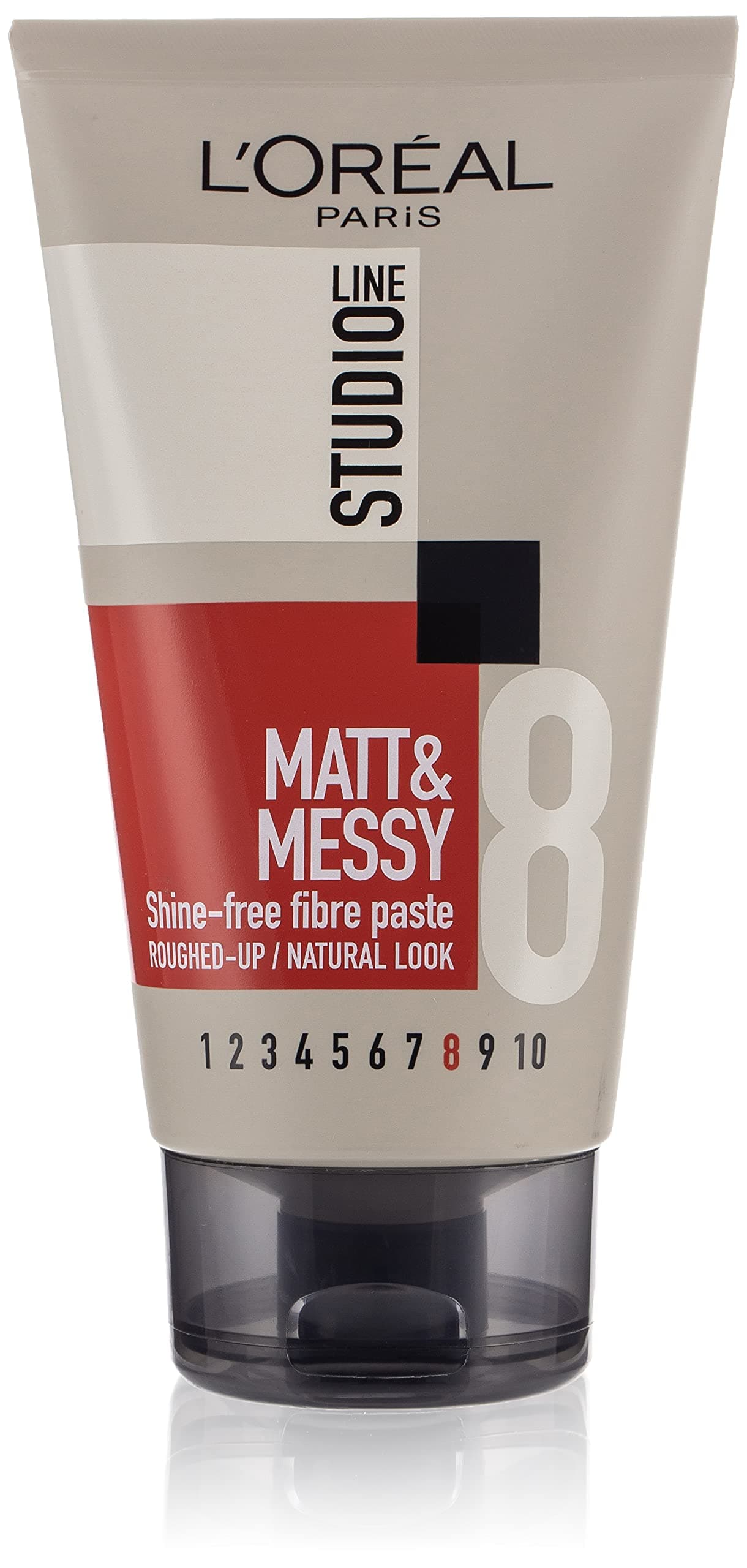 L'Oreal Paris Studio Line Natural Clear Gel Normal Strength 150ml (Matt & Messy No. 8)