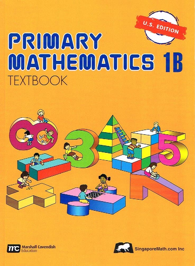 Primary Mathematics 1B Textbook U.S. Edition