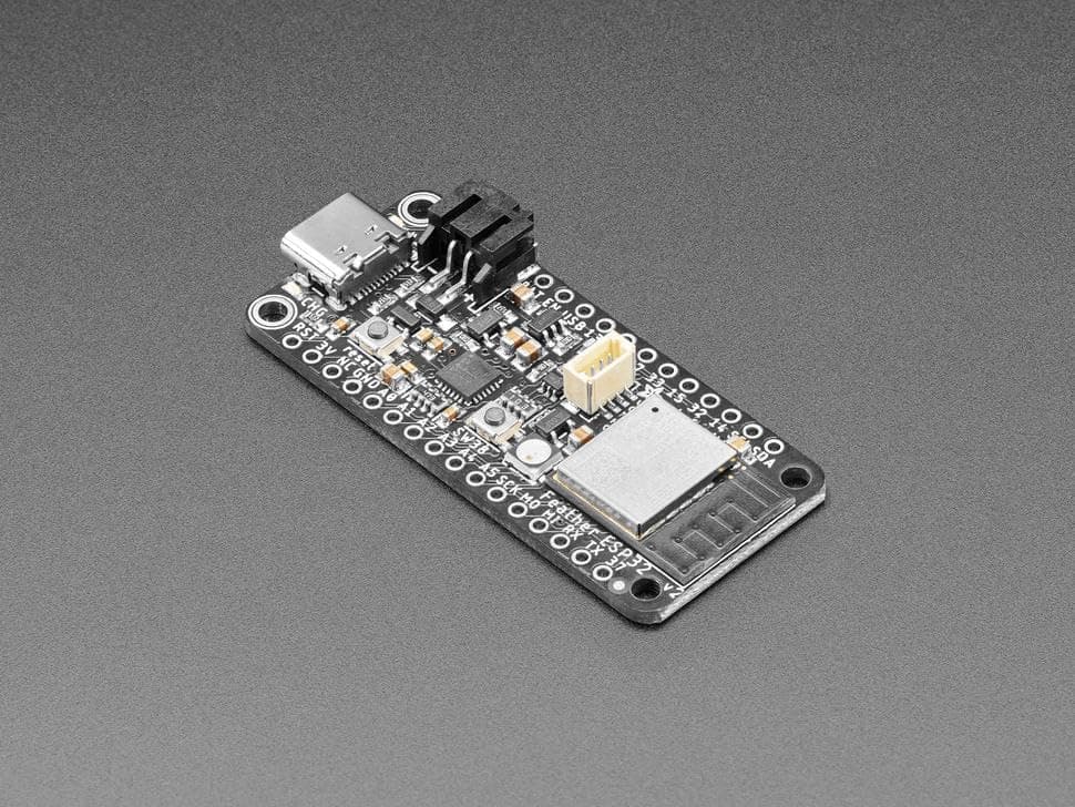ESP32 Feather V2-8MB Flash + 2 MB PSRAM - Stemma QT Ada 5400