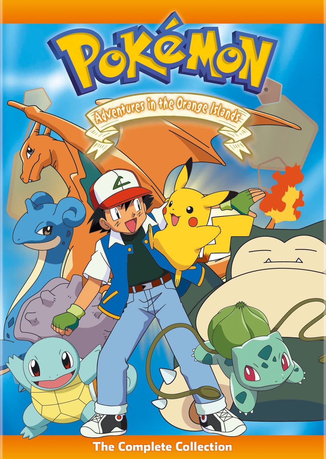 POKEMON: ADVENTURES IN ORANGE ISLANDS - COMP COLL