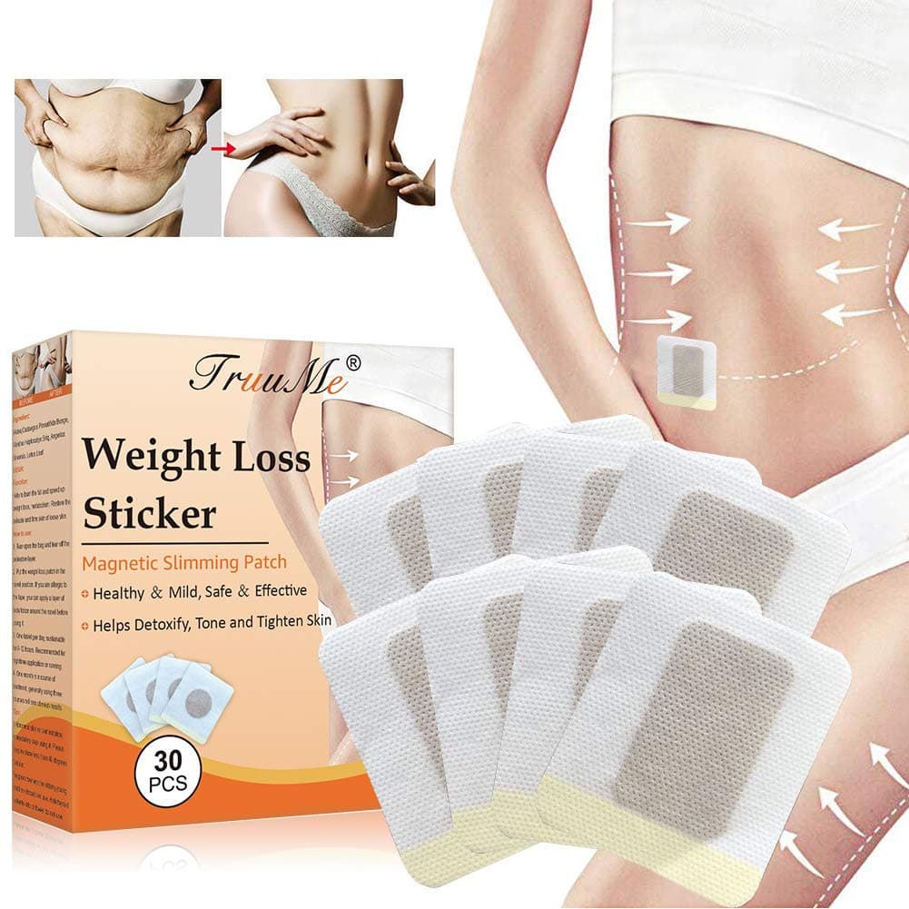 Slim Patch, Weight Loss Sticker, Belly Slimming Patch, Fat Burning Slimming Patches, Quick Slimming Patch for Beer Belly, Buckets Waist, Waist Abdominal Fat