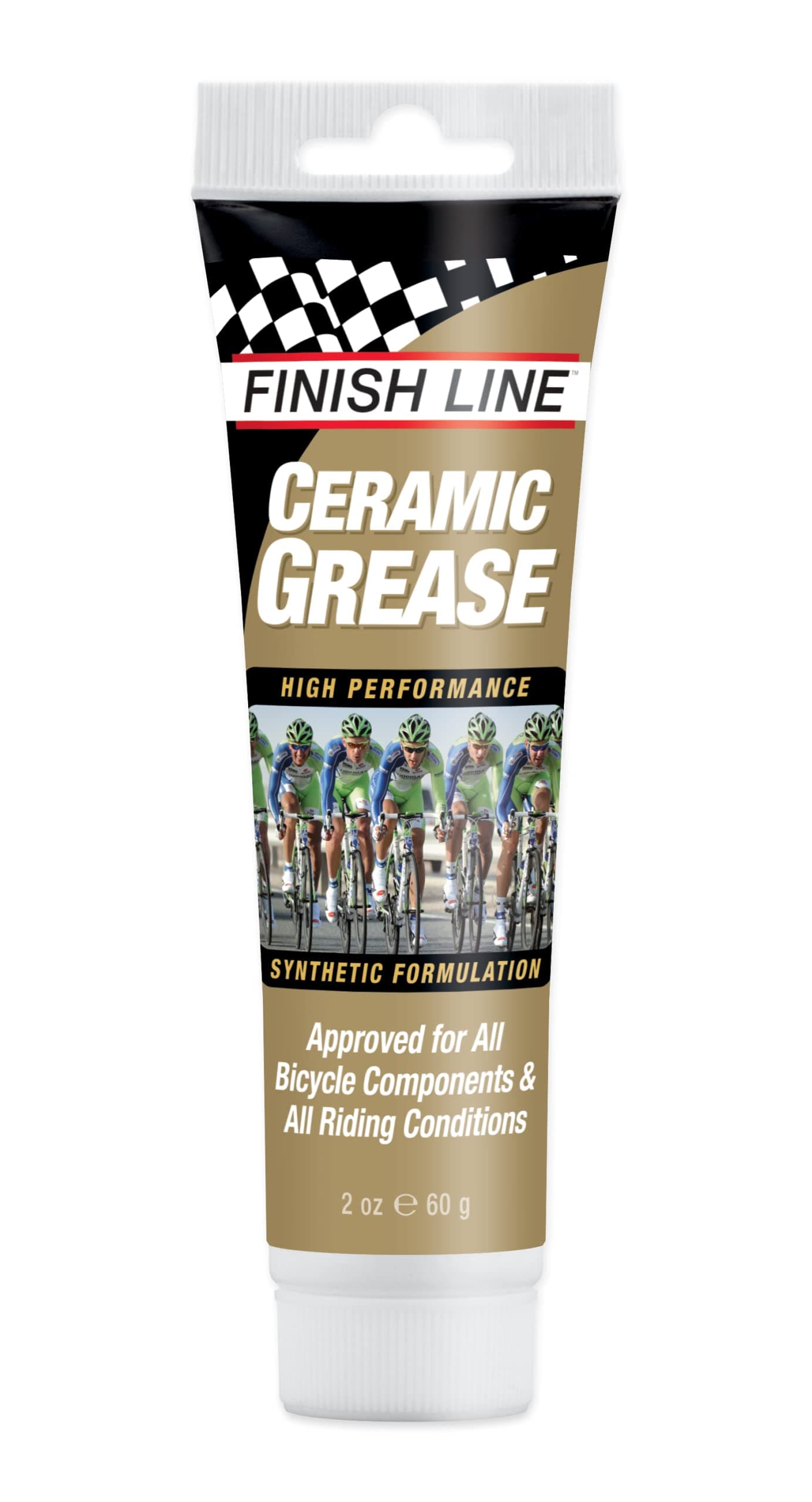 Ceramic Grease for Bicycles, Advanced Ceramic Bearing Lubricant for Bottom Brackets, Hubs and Headsets, Reduces Friction and Heat, Waterproof Rust Protection