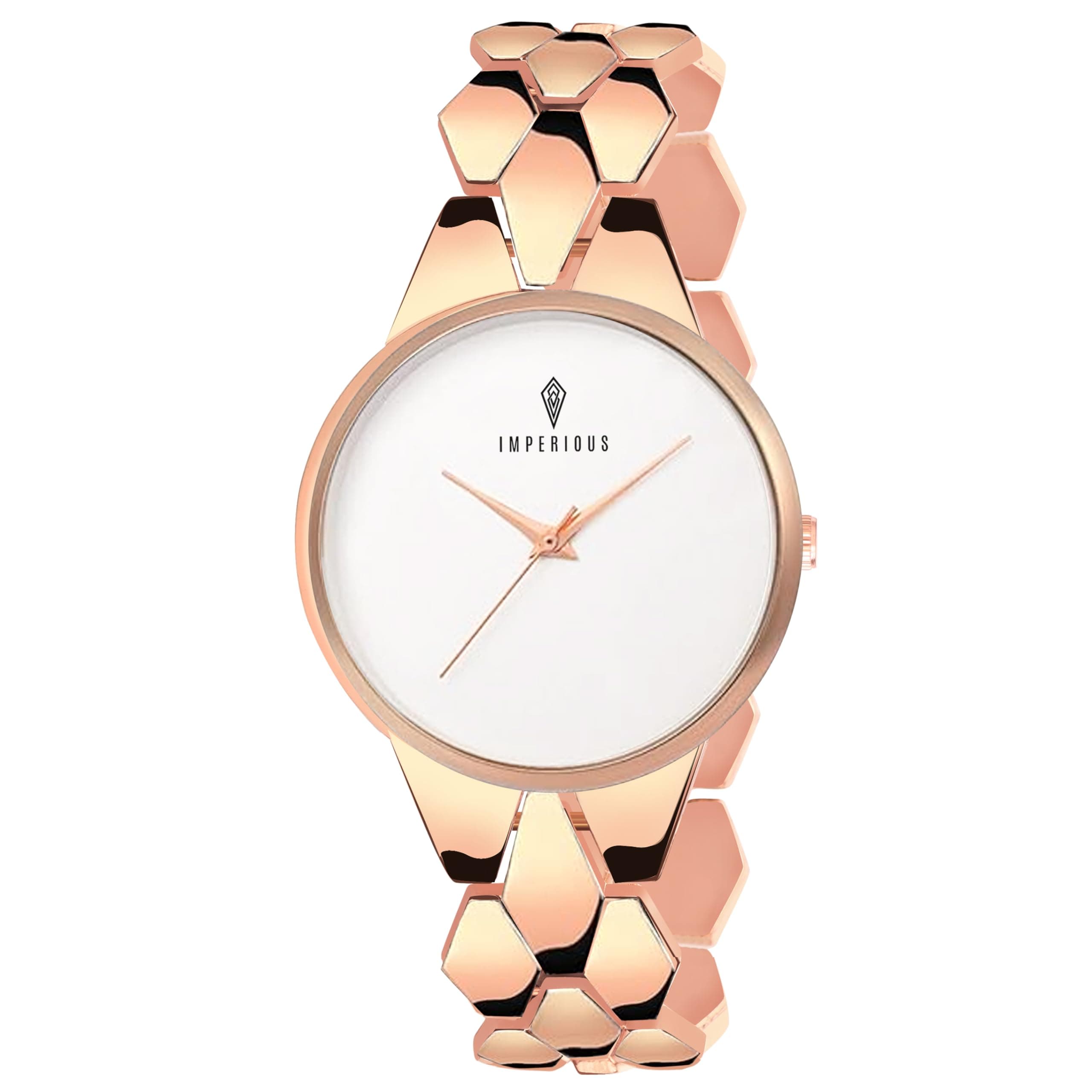 Analogue Women's Watch (Black Dial)