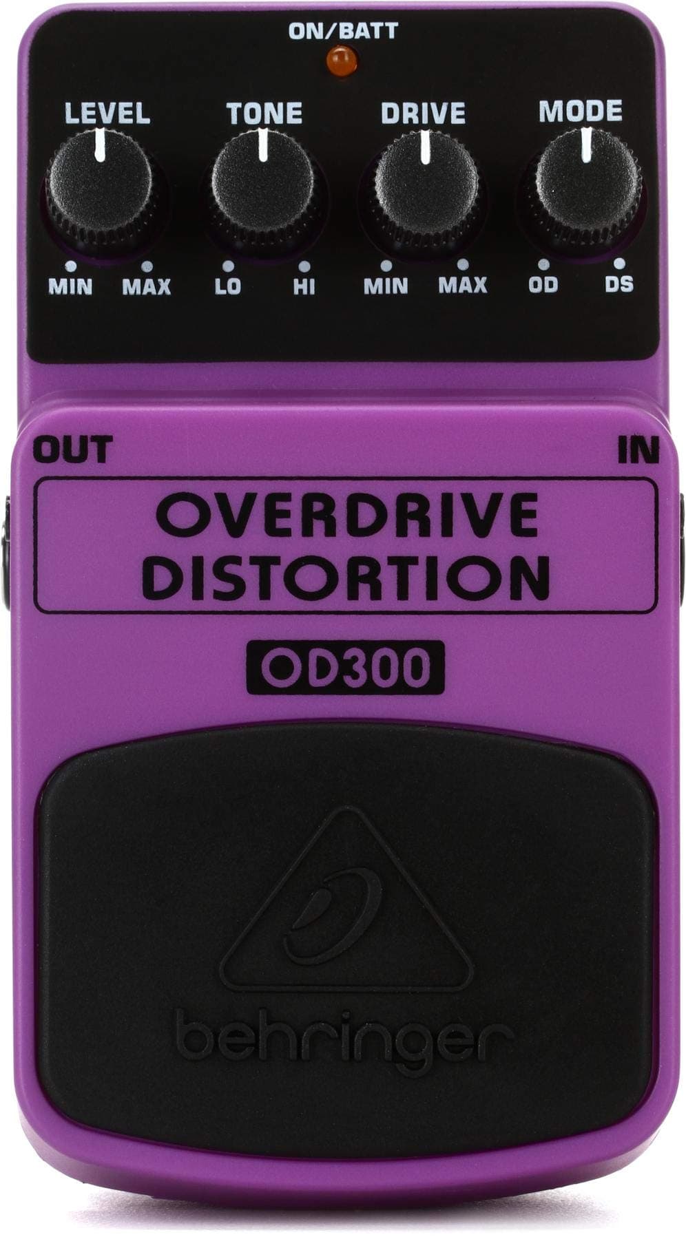 BEHRINGER OVERDRIVE/DISTORTION OD300 Distortion Effect