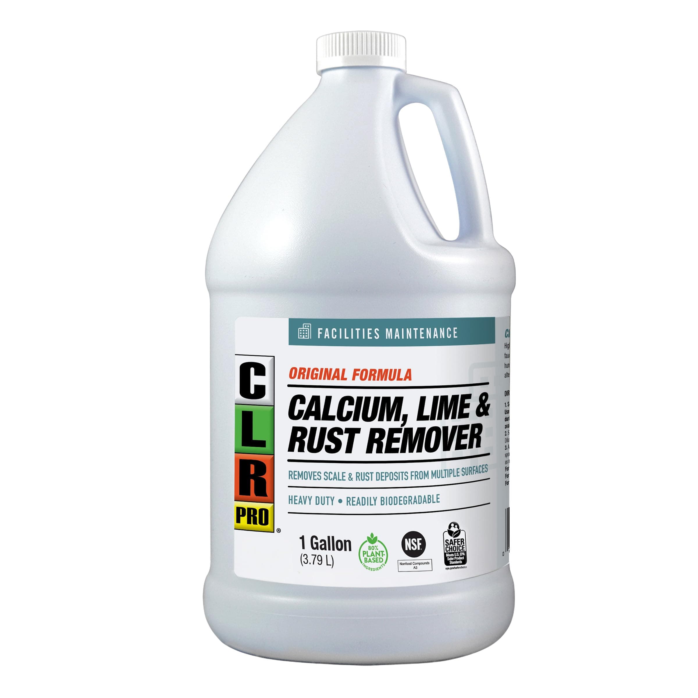 PRO Calcium, Lime and Rust Remover, 1 Gallon Bottle
