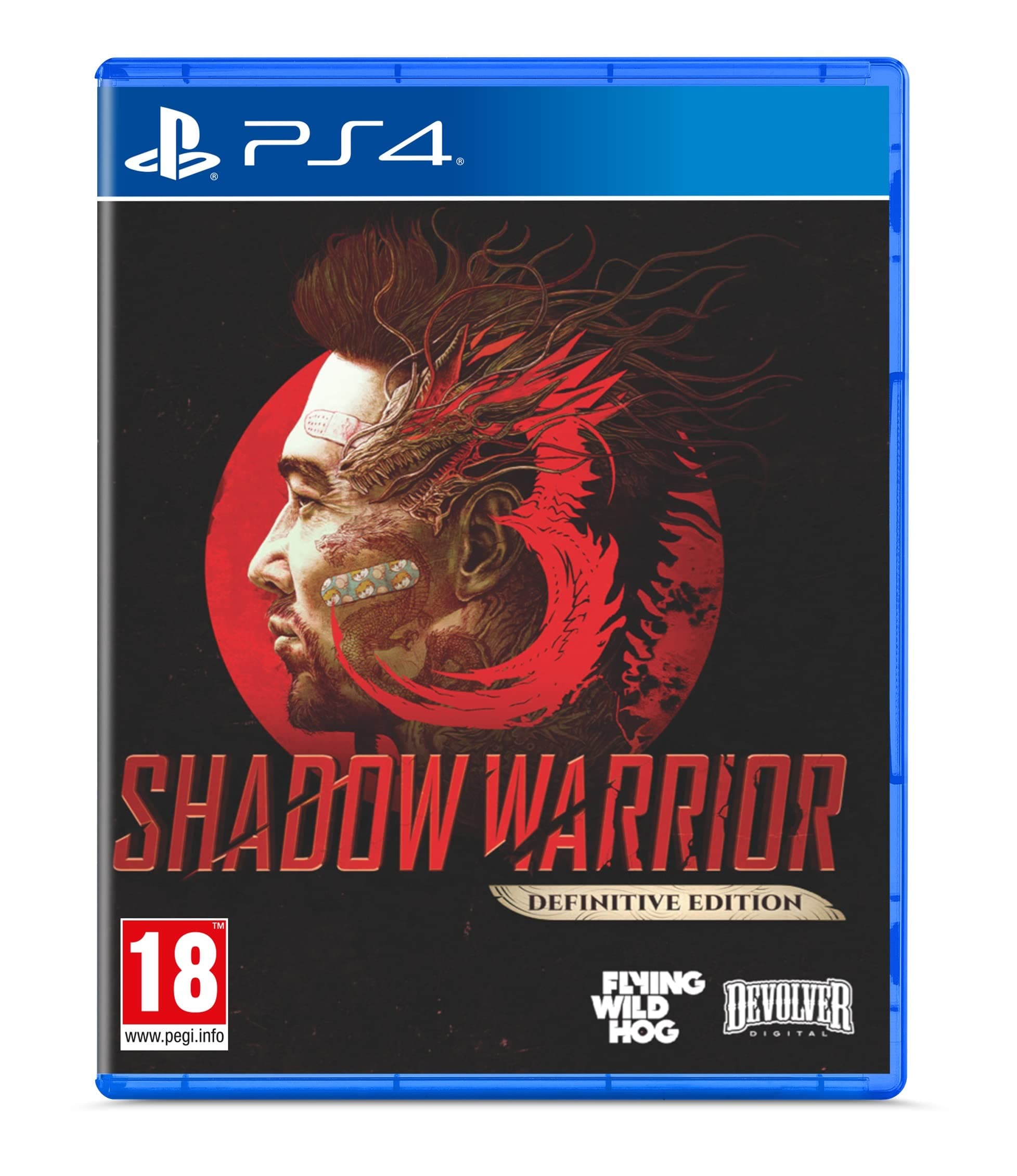 Devolver Digital Shadow Warrior 3: Definitive Edition - PS4 - PEGI Version