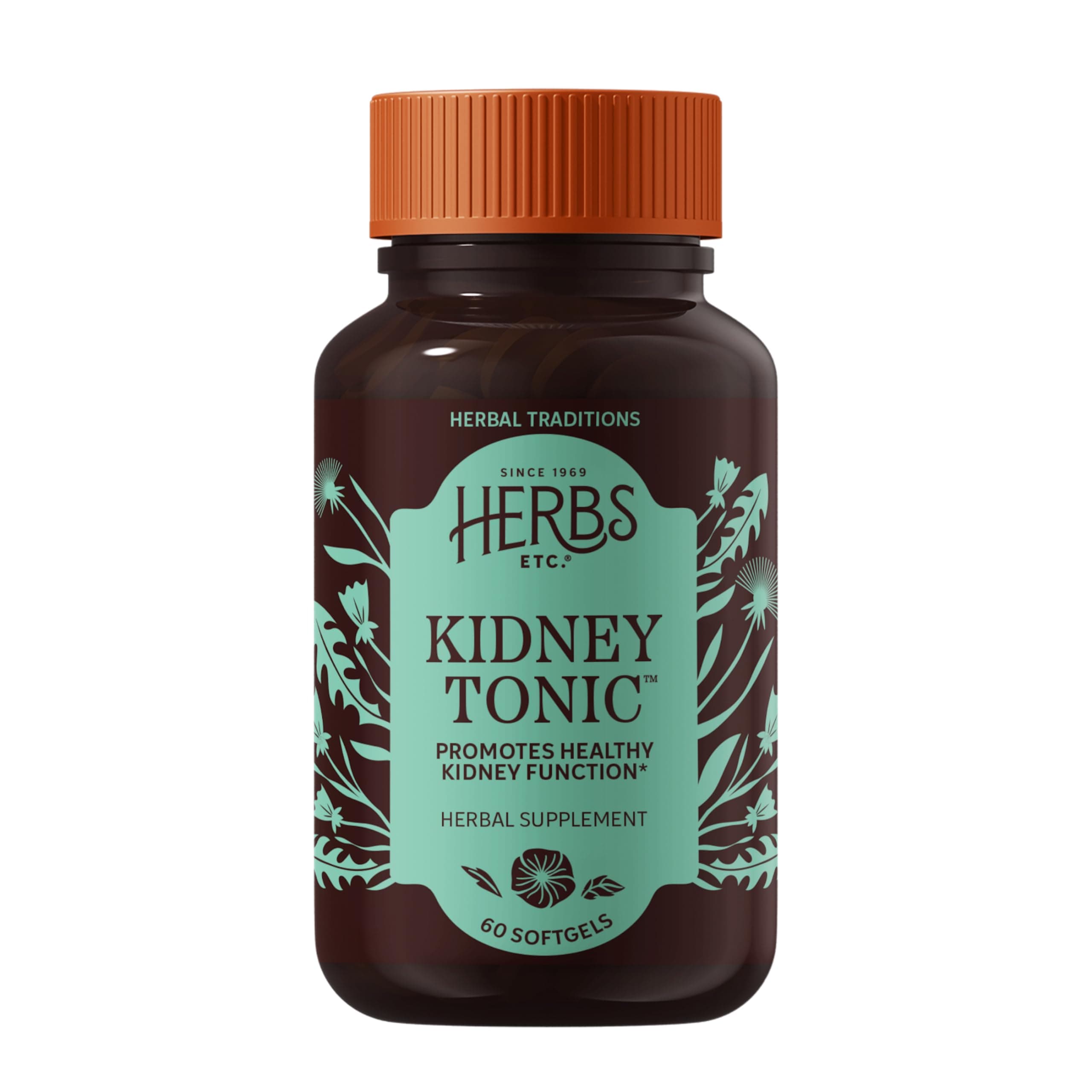 Herbs Etc, Kidney Tonic, 60 Softgels