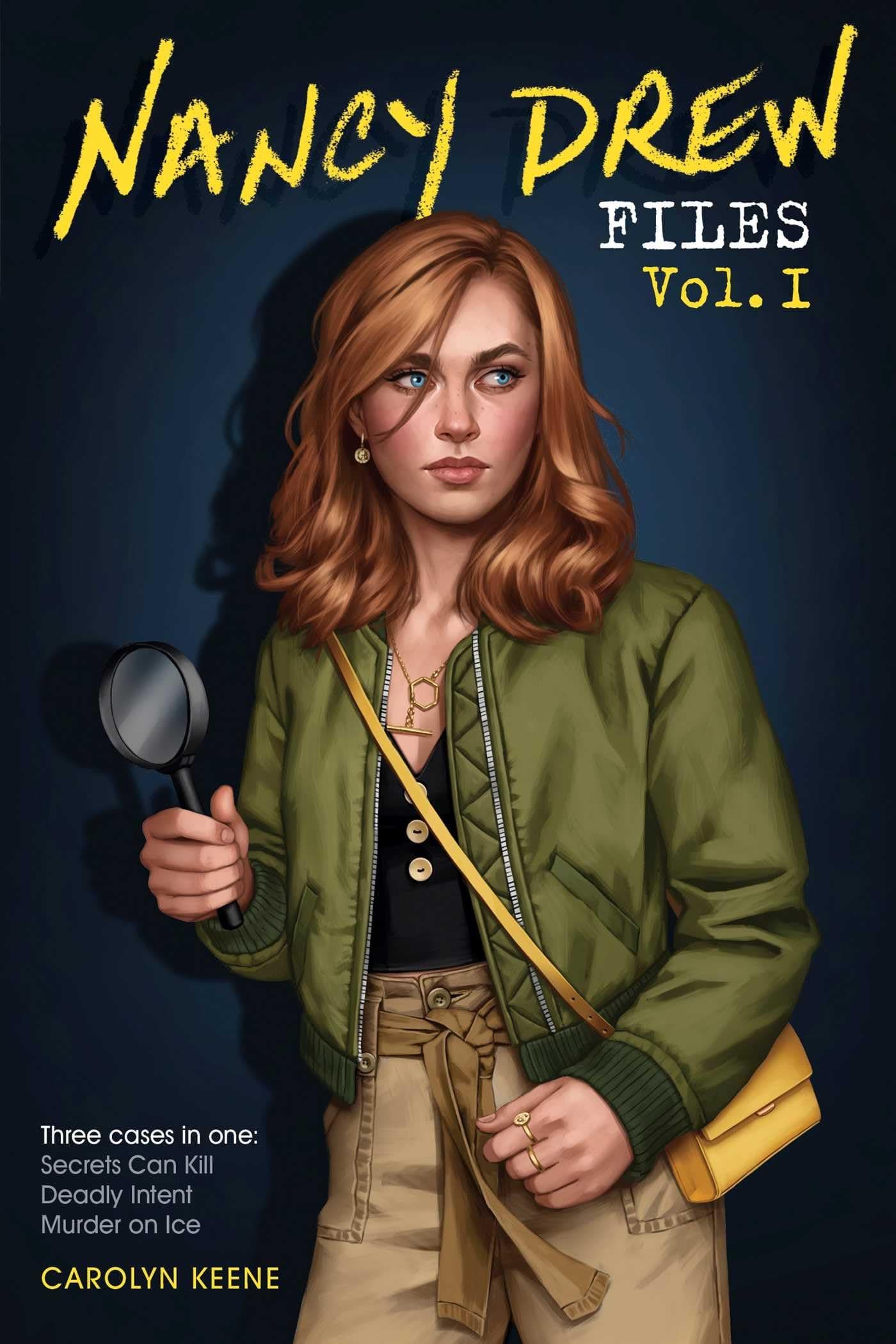 Simon & Schuster Nancy Drew Files Vol. I: Secrets Can Kill; Deadly Intent; Murder on Ice