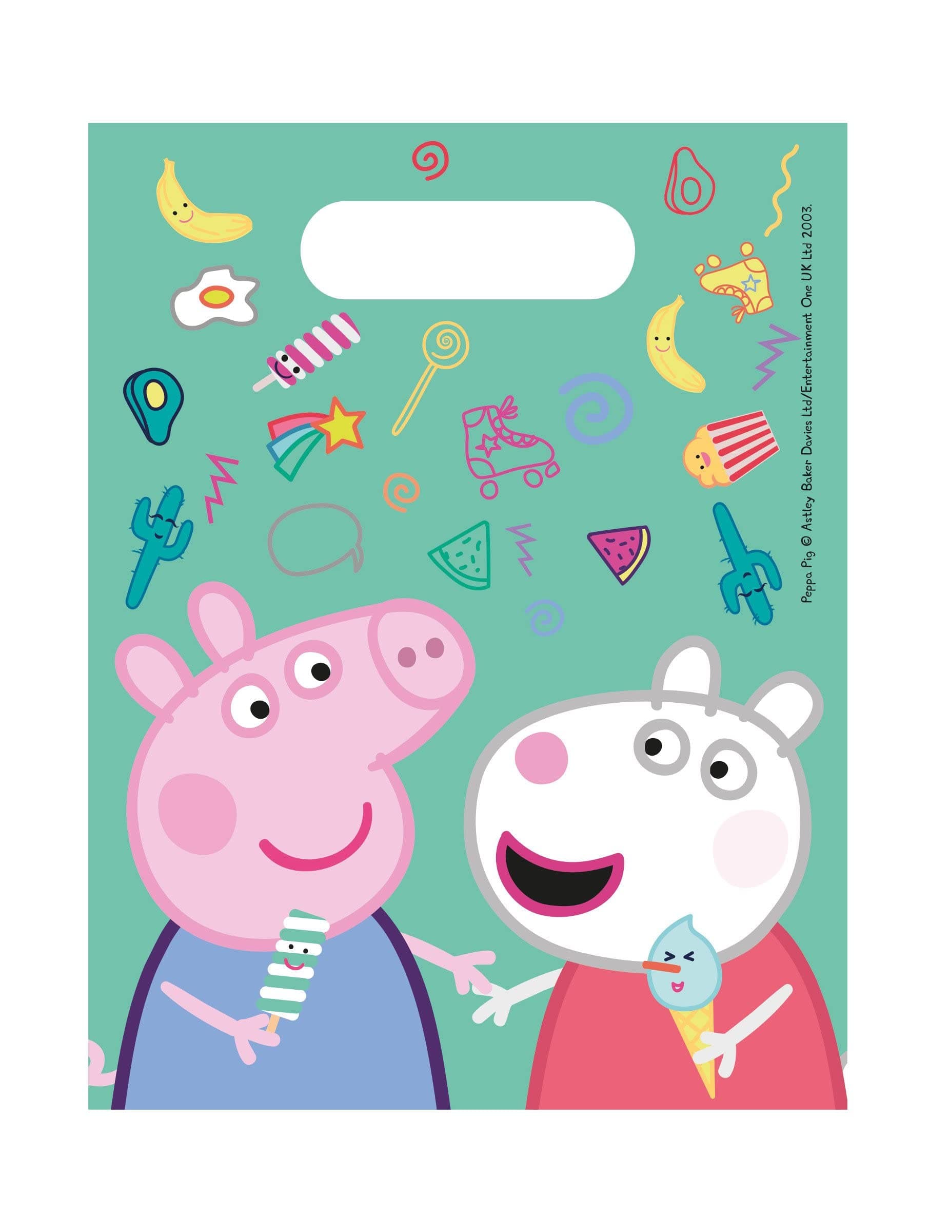 Procos Peppa pig 15214 Party Bag, Multi