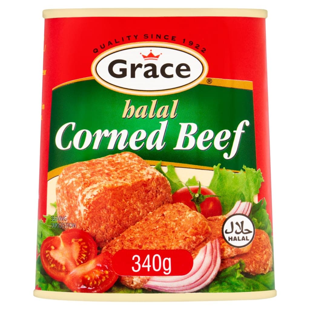 GRACE HALAL CORNED BEEF
