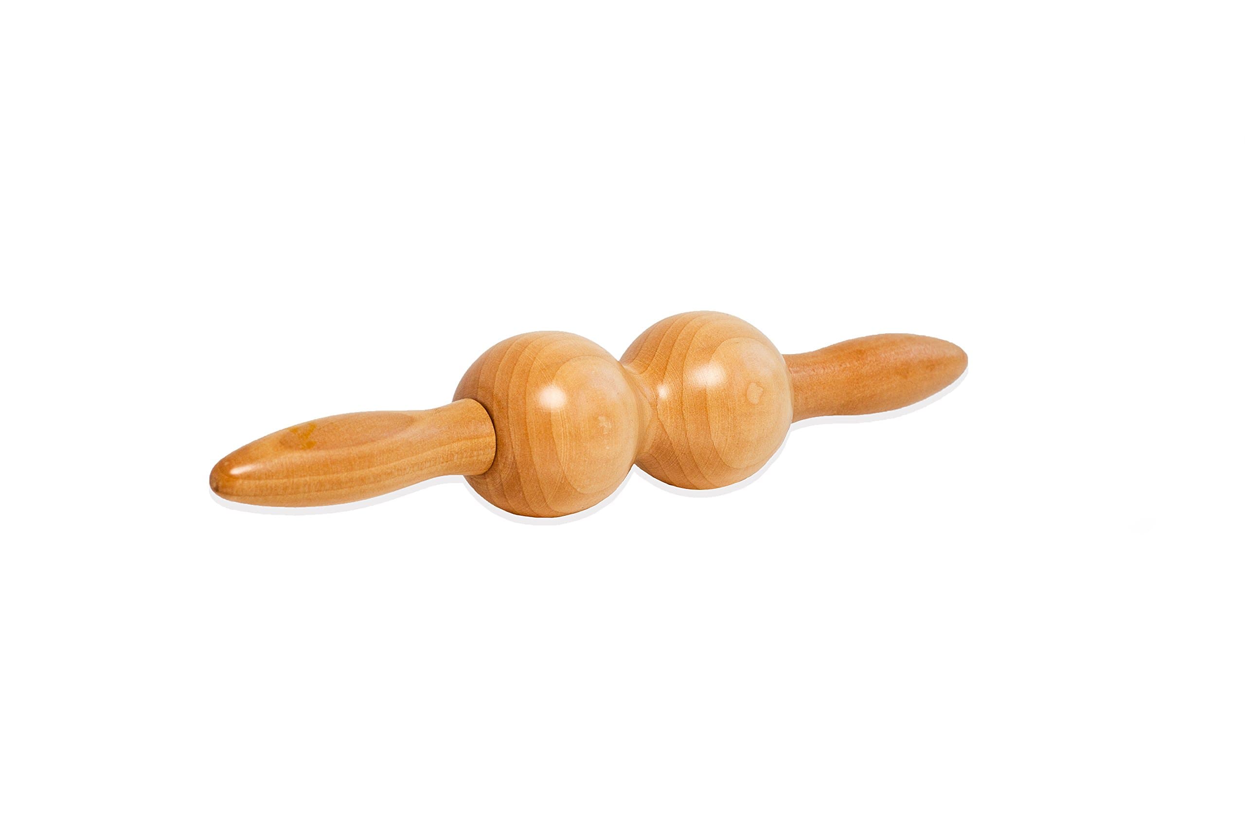 Soma System 2-in-1 Muscle Roller Stick. Great for Leg Cramps, Back Pain Relief, Deep Tissue Massage & Physical Therapy – Effective for Trigger Points Release