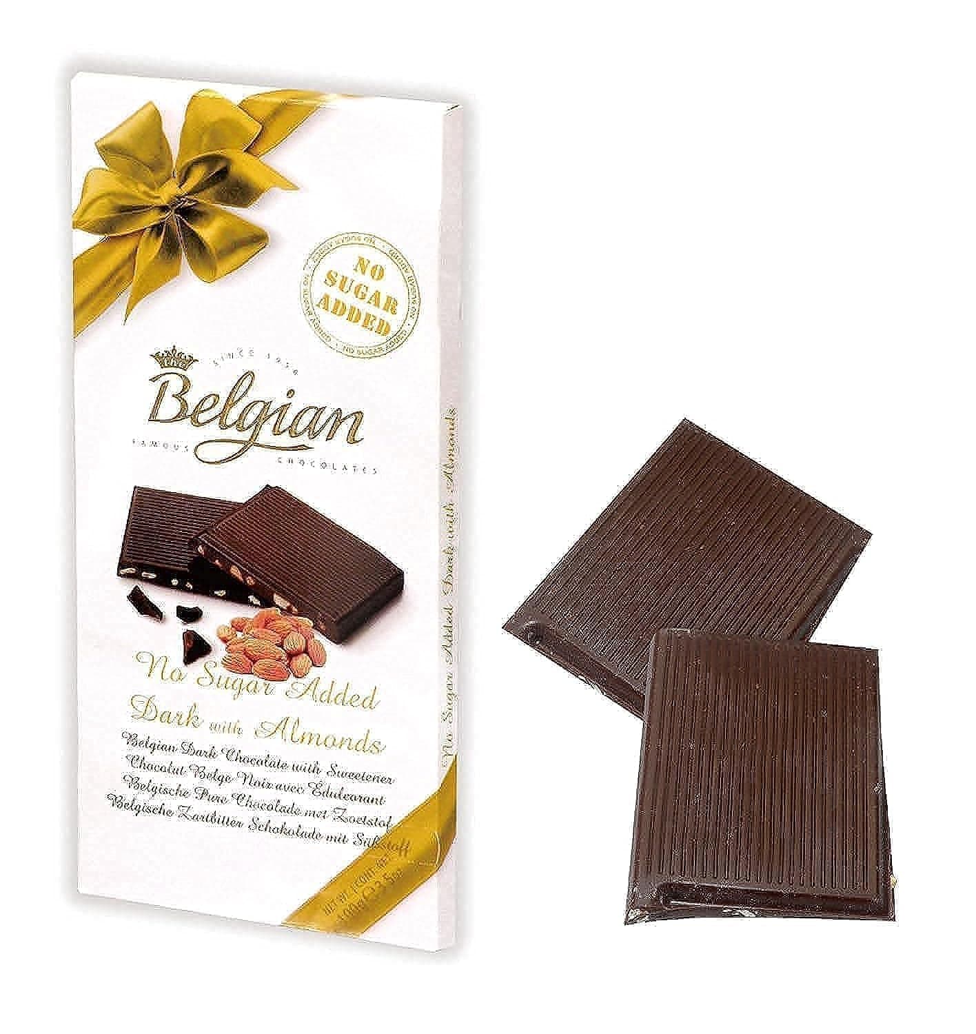 Dark Bar with Almonds, 100g