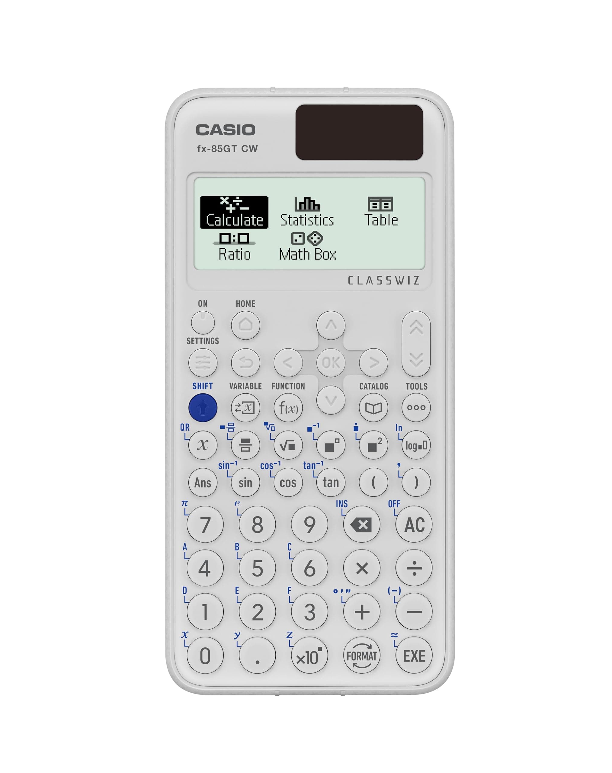 FX-85GTCW White Scientific Calculator