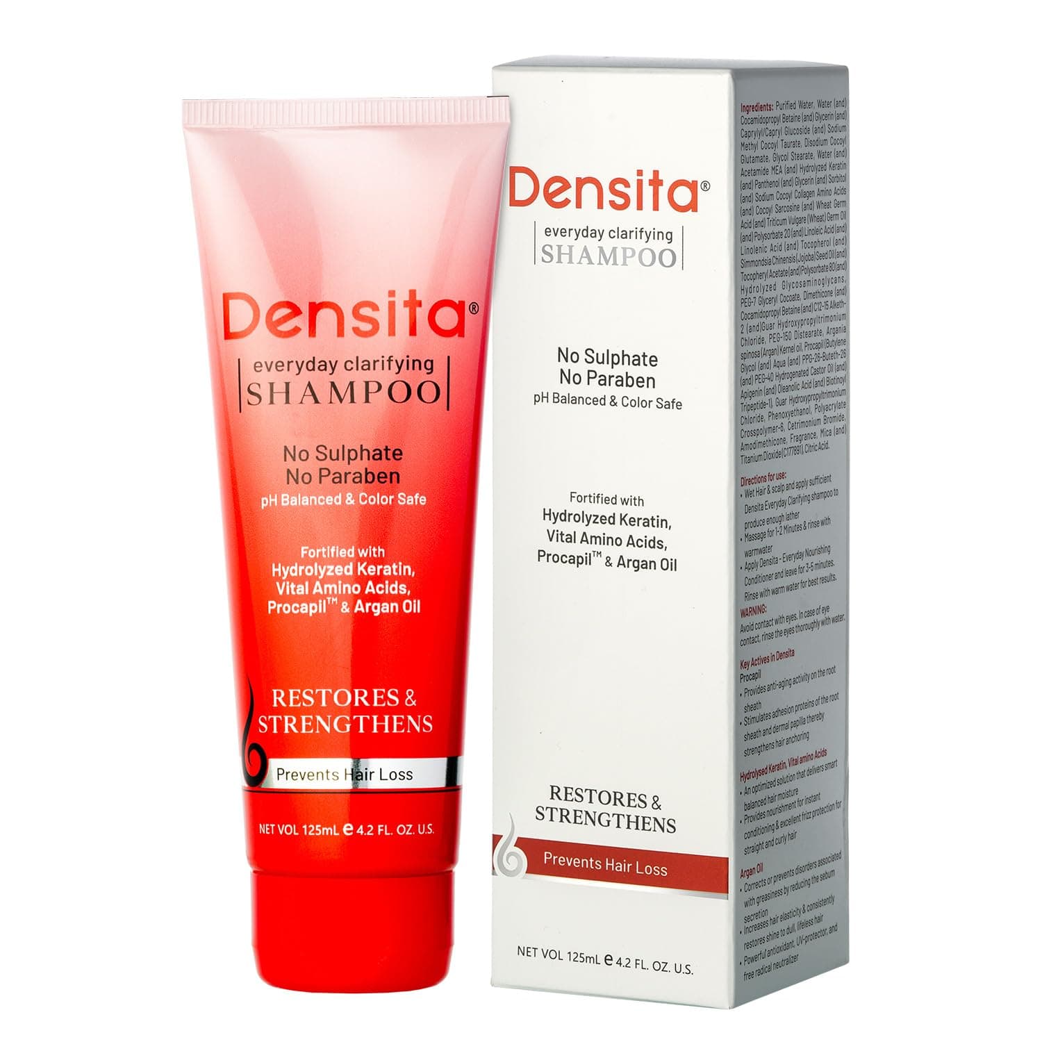 Densita Everyday Clarifying Shampoo-125ml