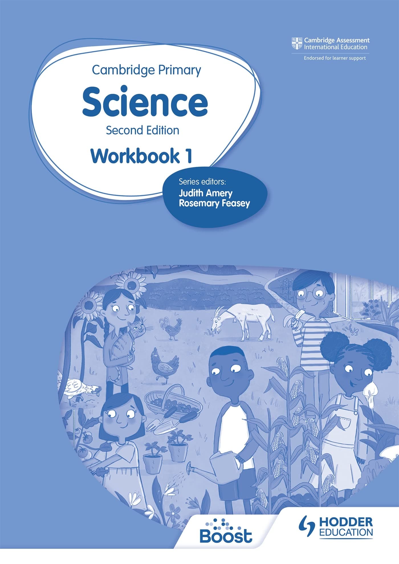 Cambridge Primary Science Workbook 1, 2/e