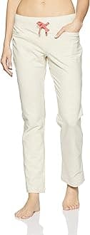 Jockey UL07 Track Pant for Women with Pocket & Drawstring Closure