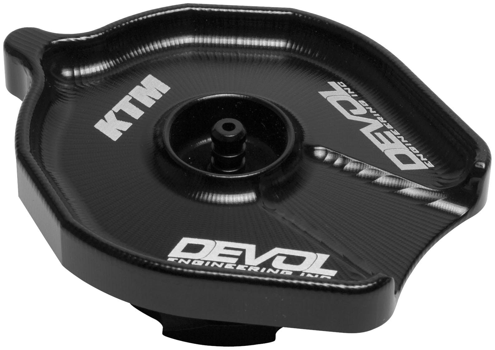 Devol Gas Cap Black for KTM 125 200 250 450 525 SX EXC 06