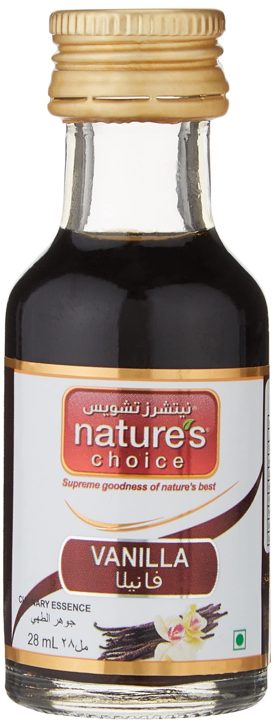 Natures Choice Vanilla Essence, 28 ml