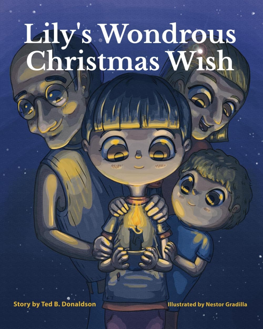 Lily's Wondrous Christmas Wish