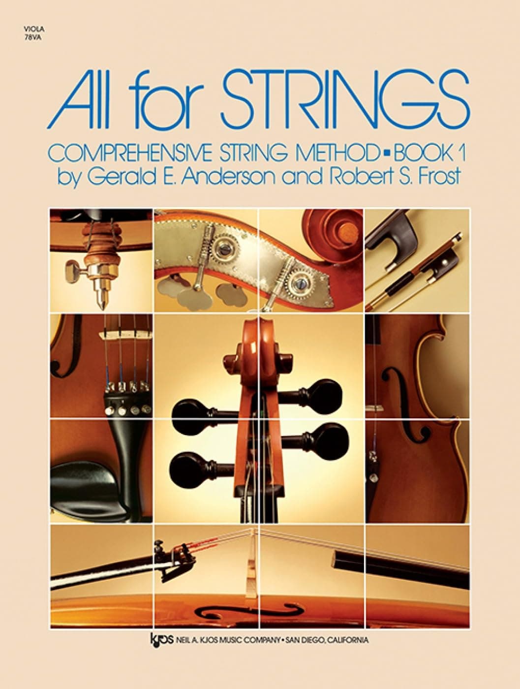 78VA - All for Strings - Book 1 – Viola