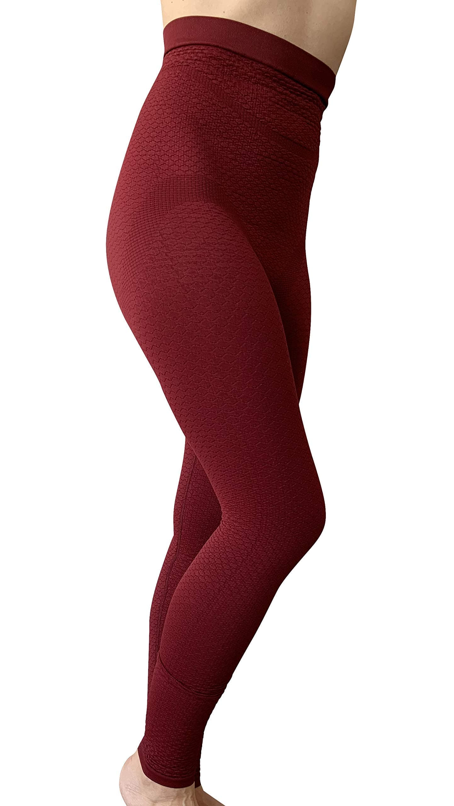 Bioflect® Compression Leggings with Bio Ceramic Micro-Massage Knit- for Support and Comfort