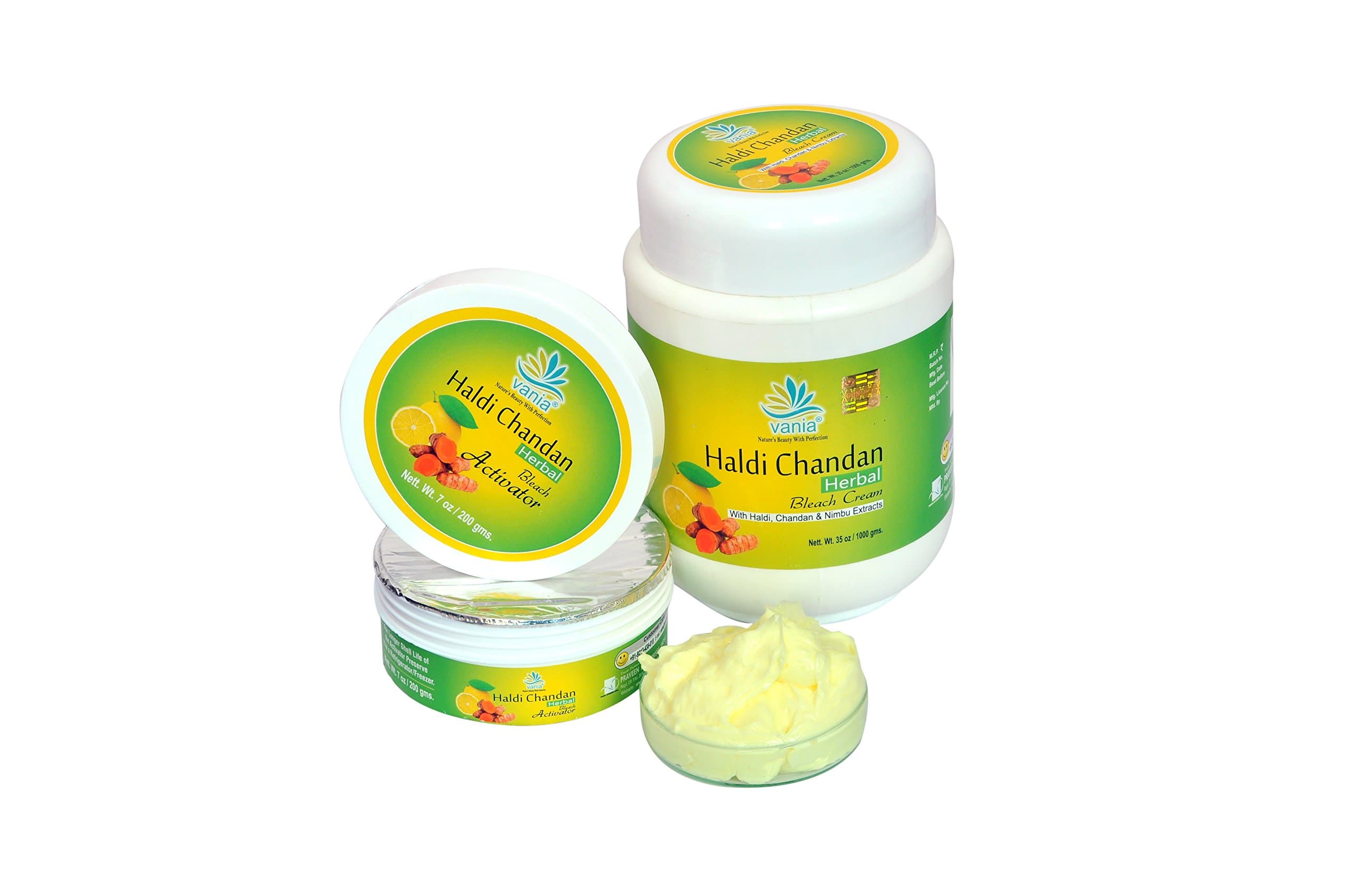 Haldi Chandan Bleach Cream - 1000g