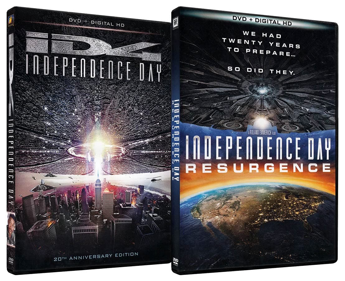 Independence Day / Independence Day: Resurgence (2-Pack)