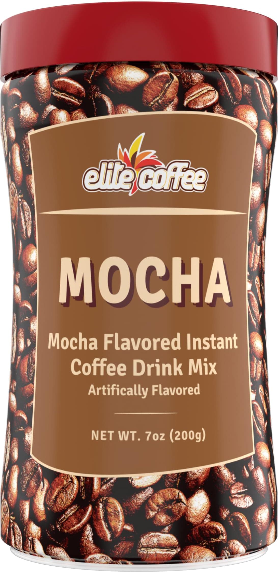 Elite Instant Coffee (Mocha)