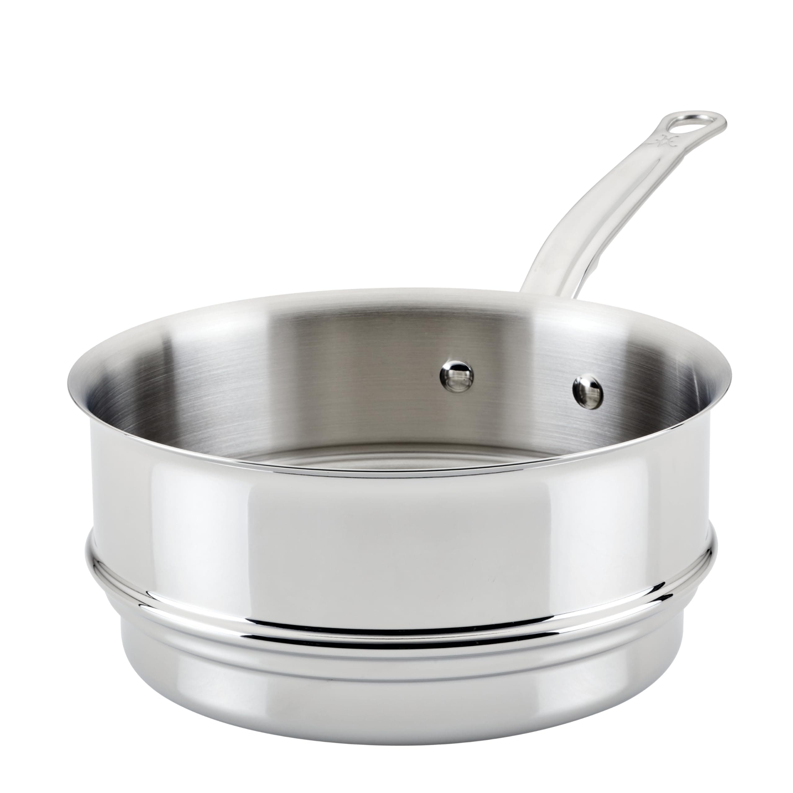 Provisions Stainless Steel Steamer Insert, Silver