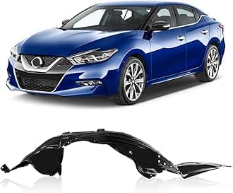 CarPartsDepot Front Driver Left Fender Liner Splash Guard Inner Replacement For 2009-2013 Compatible With NISSAN Maxima NI1248119