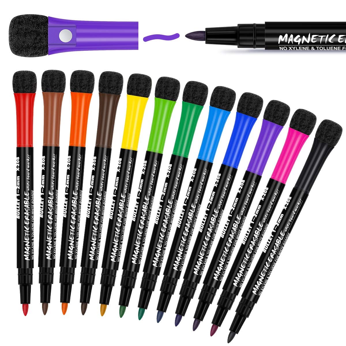 Magnetic Dry Erase Markers