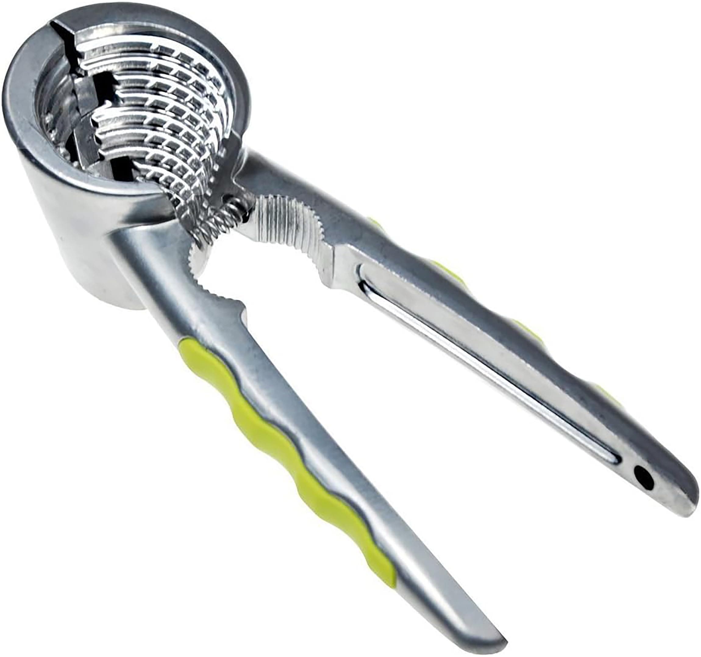 Capalta Nutcracker Walnut Cracker Nut Pliers with Non Slip Silicone Grip Hazel Nut Cracker Sheller Walnut Pliers Opener for Pecan Walnut Almonds Hazelnuts Macadamia Nuts Pistachios Brazil Nuts