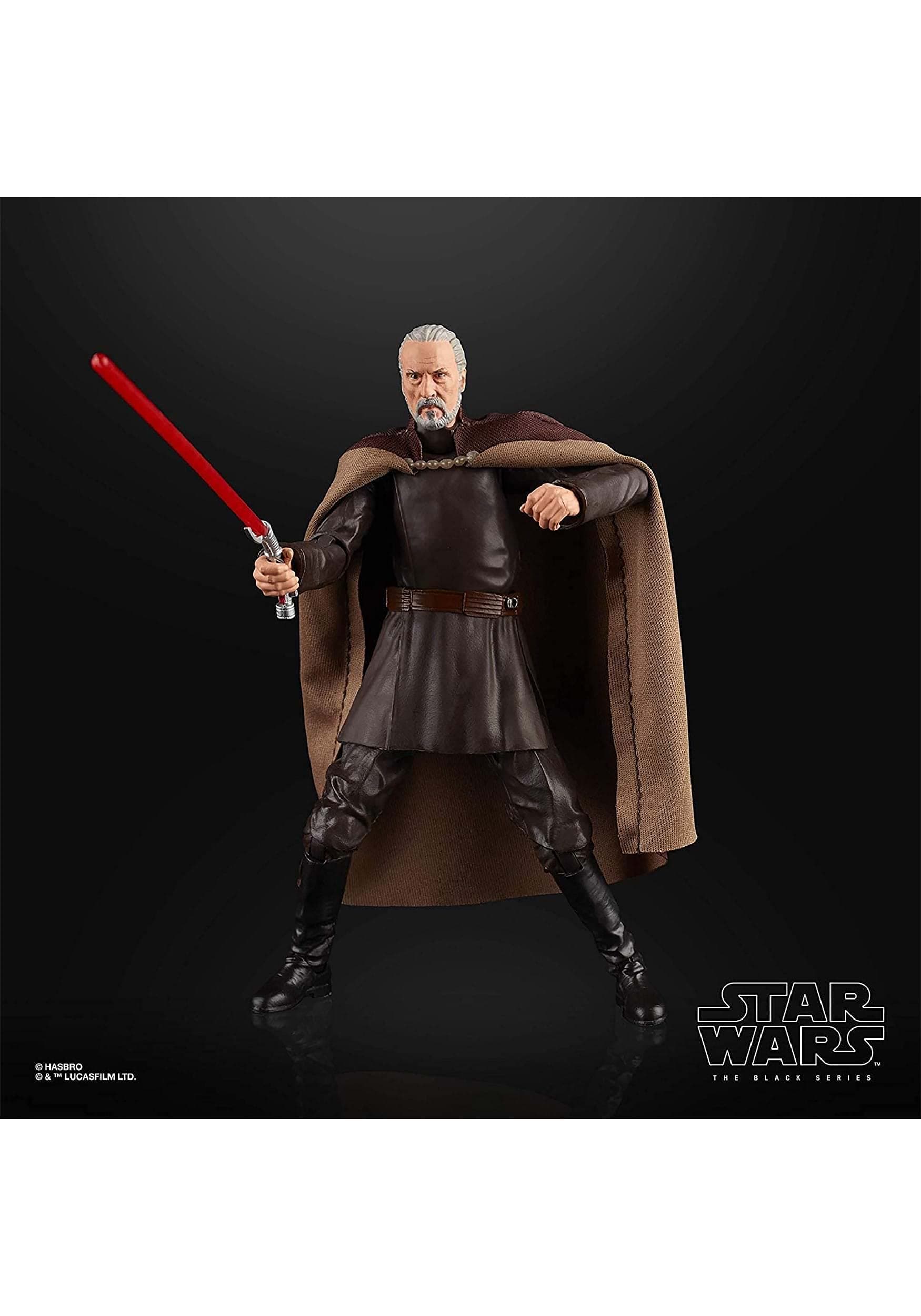 SW E2 BLACK SERIES COUNT DOOKU 15cm AF CS (Net) (C: 1-1-2)