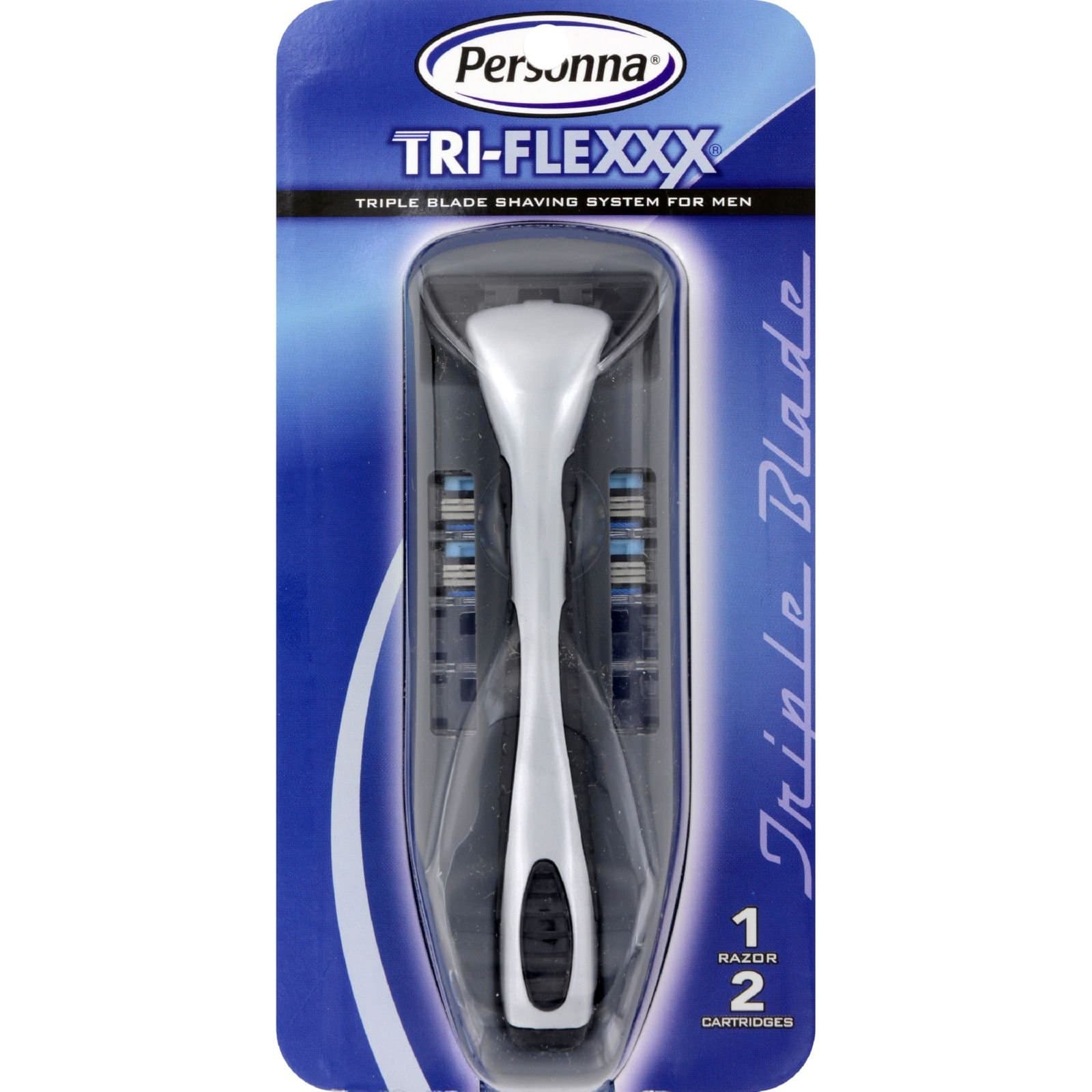 Tri-Flexxx Triple Blade Shaving System for Men