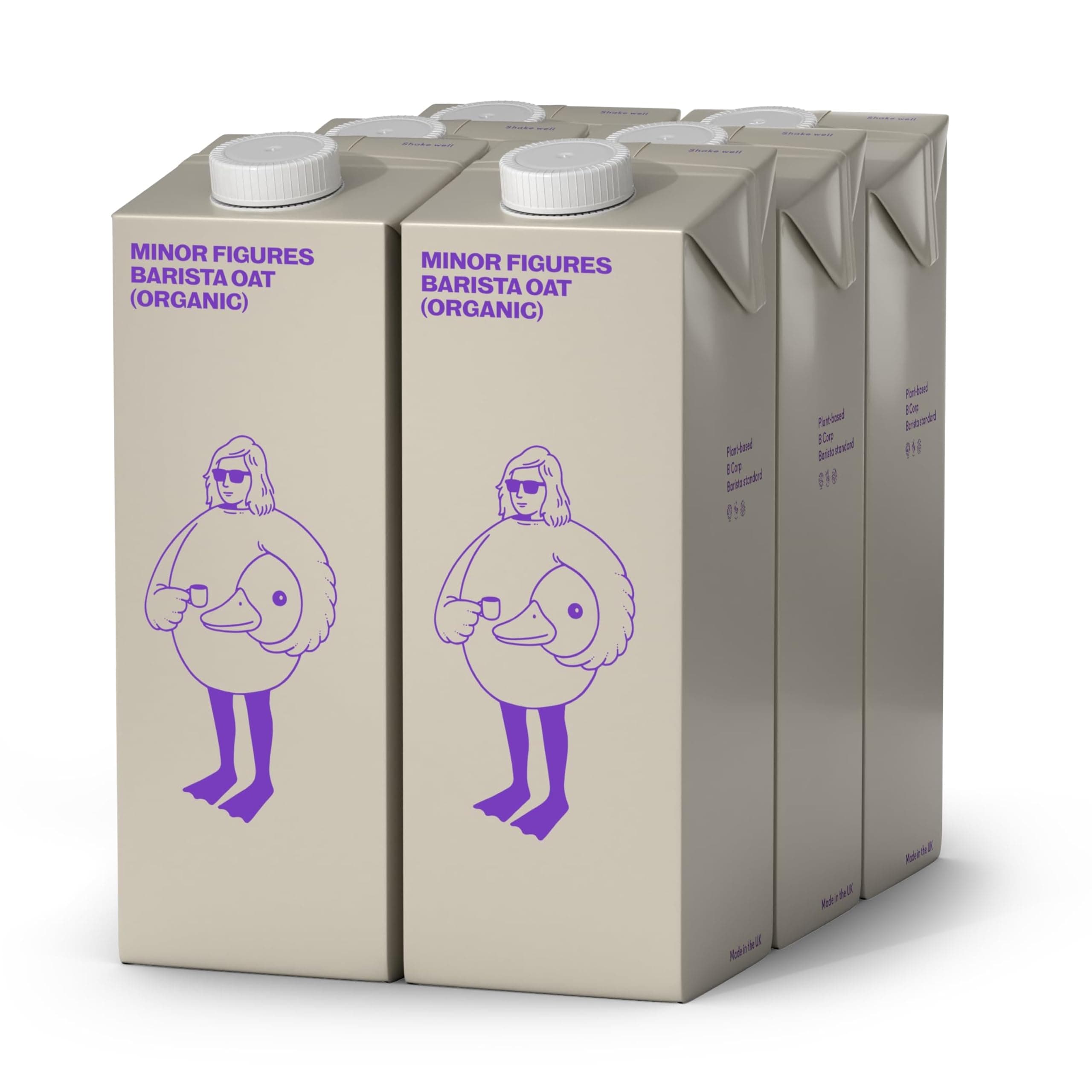 BARISTA OAT ORGANIC (1 litre, pack of 6)