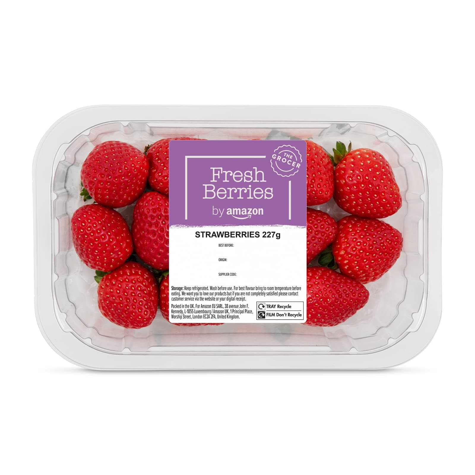Strawberries, 227g