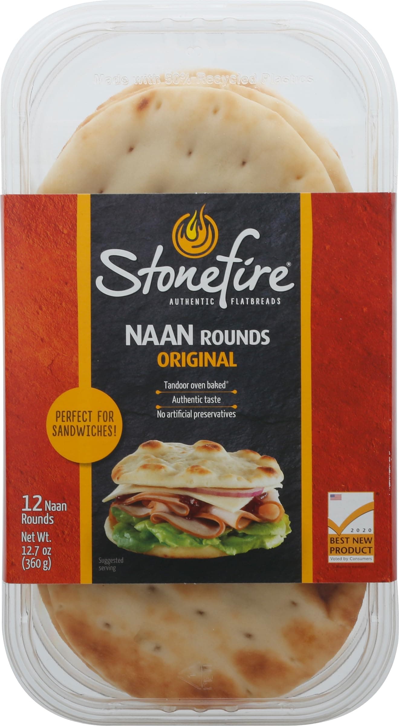 SF US Naan RD Orig 12pk