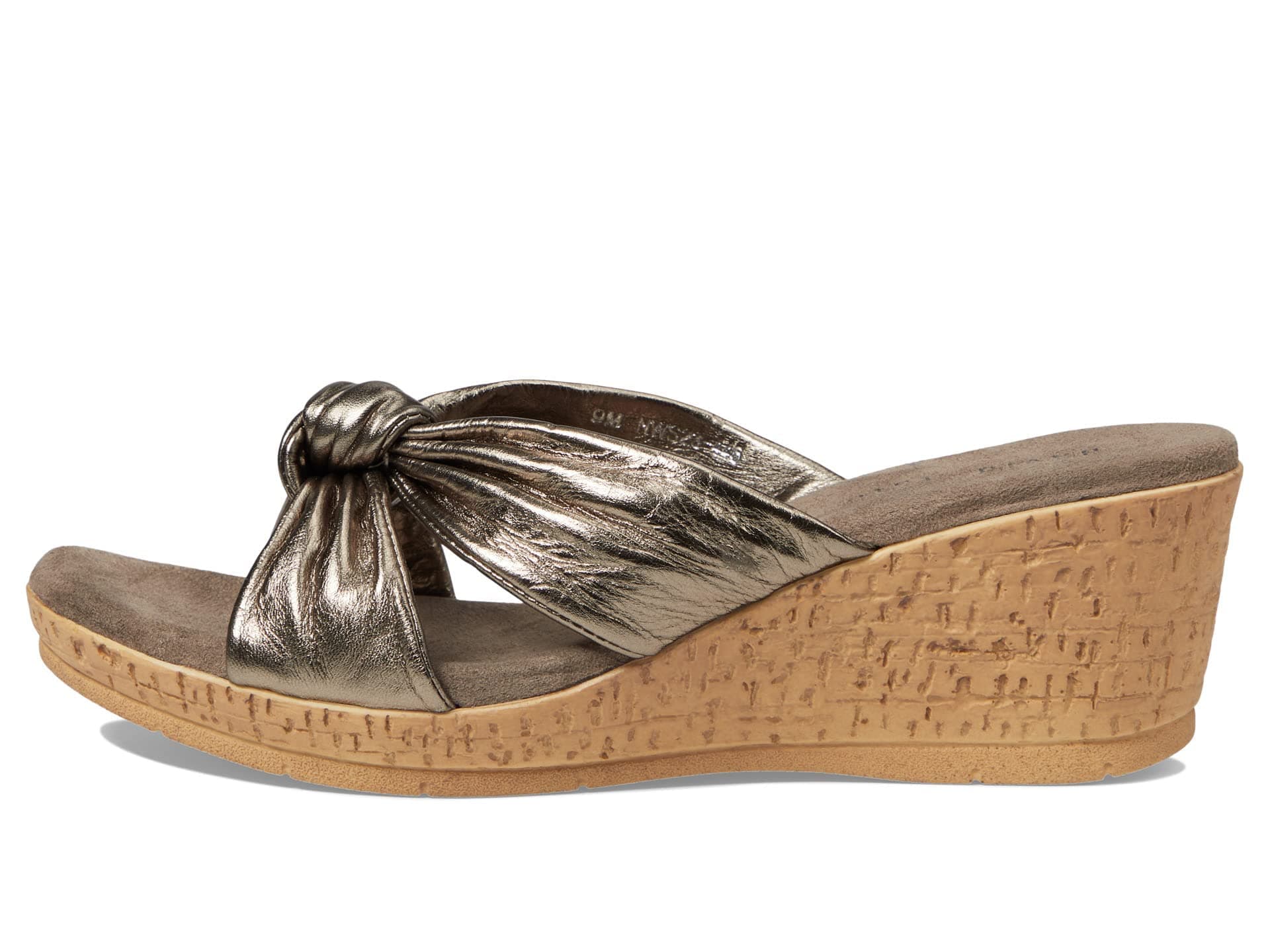 David TateWomen's Knot Wedge Sandal