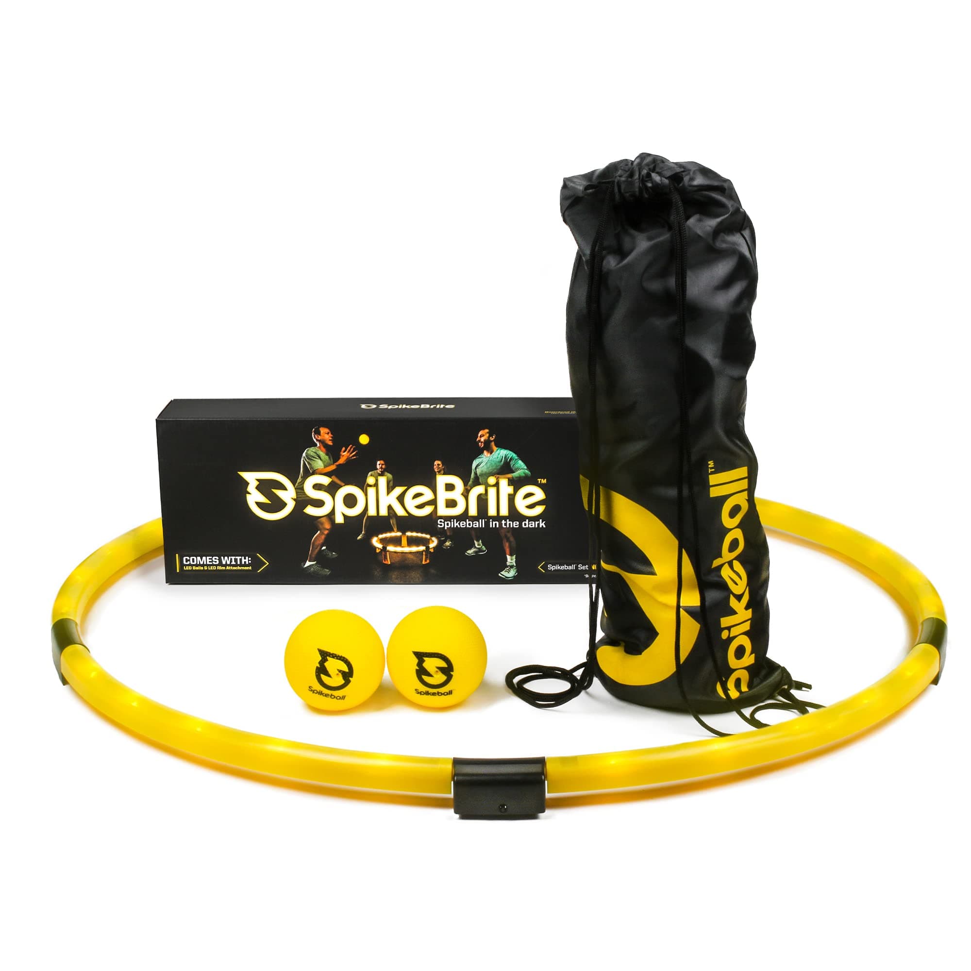 Spikeball SpikeBrite Accessory – Light-Up Set Attachment - Play at Night – Does Not Include Set