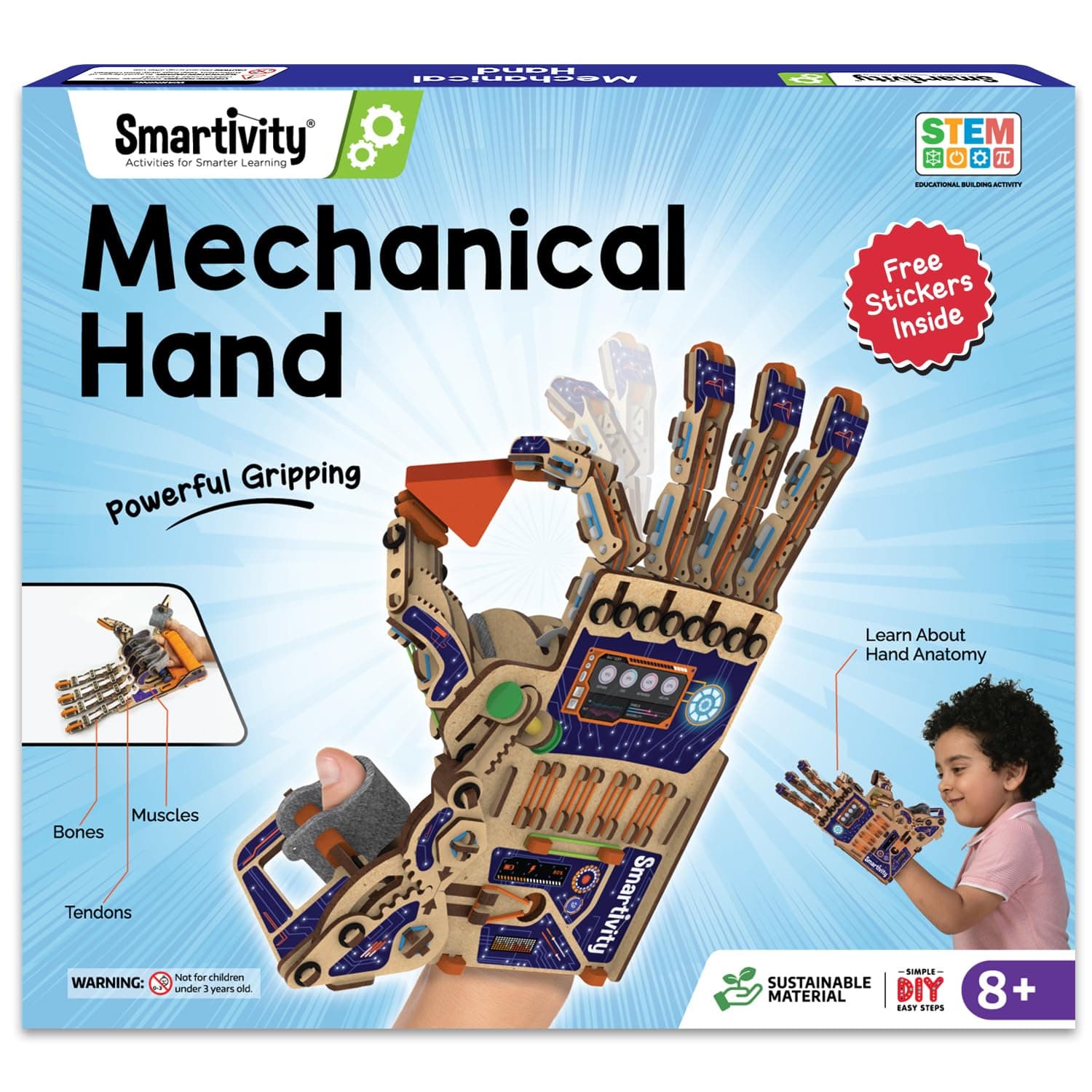 - Robotic Mechanical Hand Toy for Kids 8-10-12-14 Years Old | Parents Choice Award Winner I Birthday Gifts for Smart Kids | Superhero Toy for Boys & Girls 8,9,10,11,12,13,14