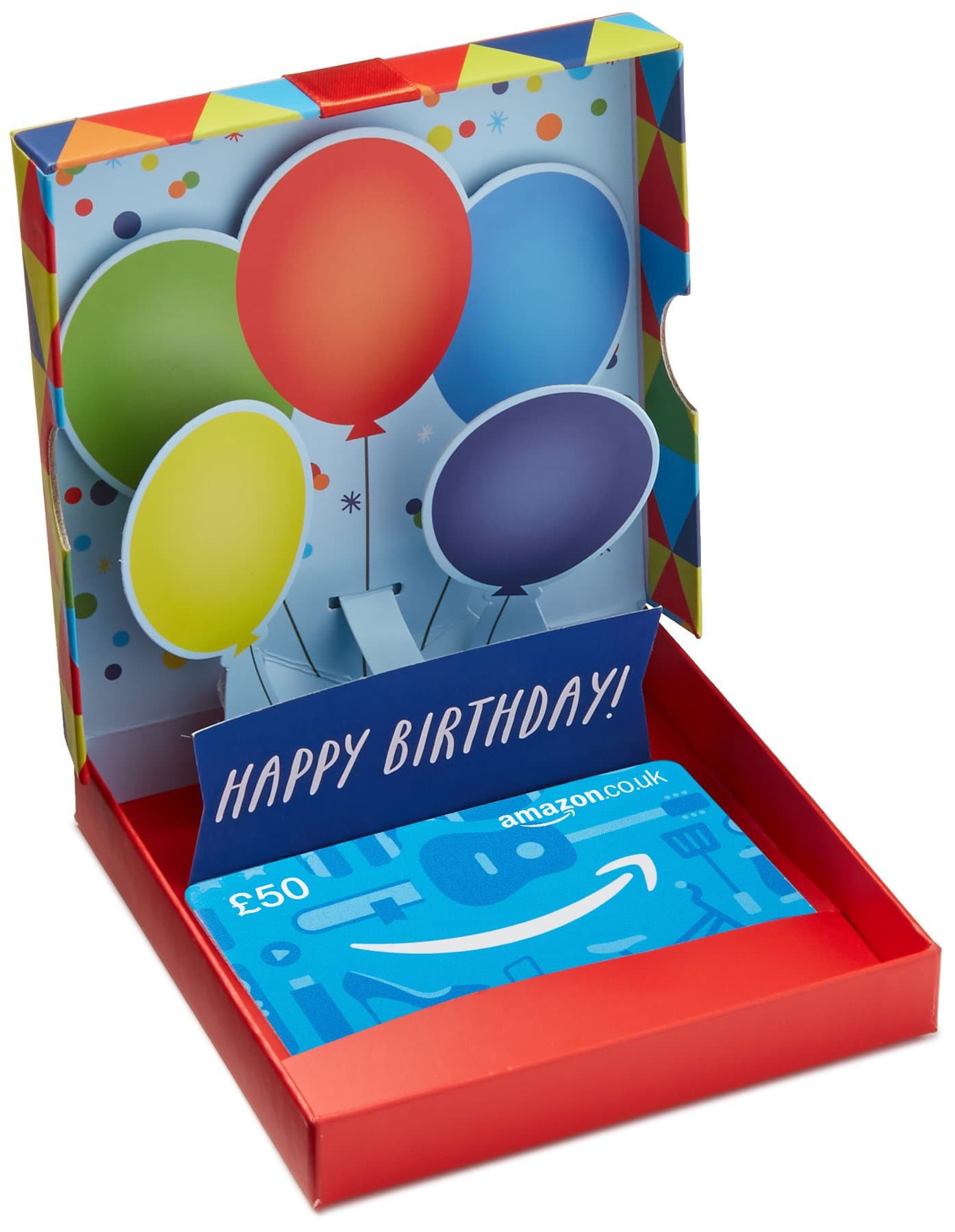 Amazon.co.uk Gift Card In a Gift Box (Birthday Pop-Up)