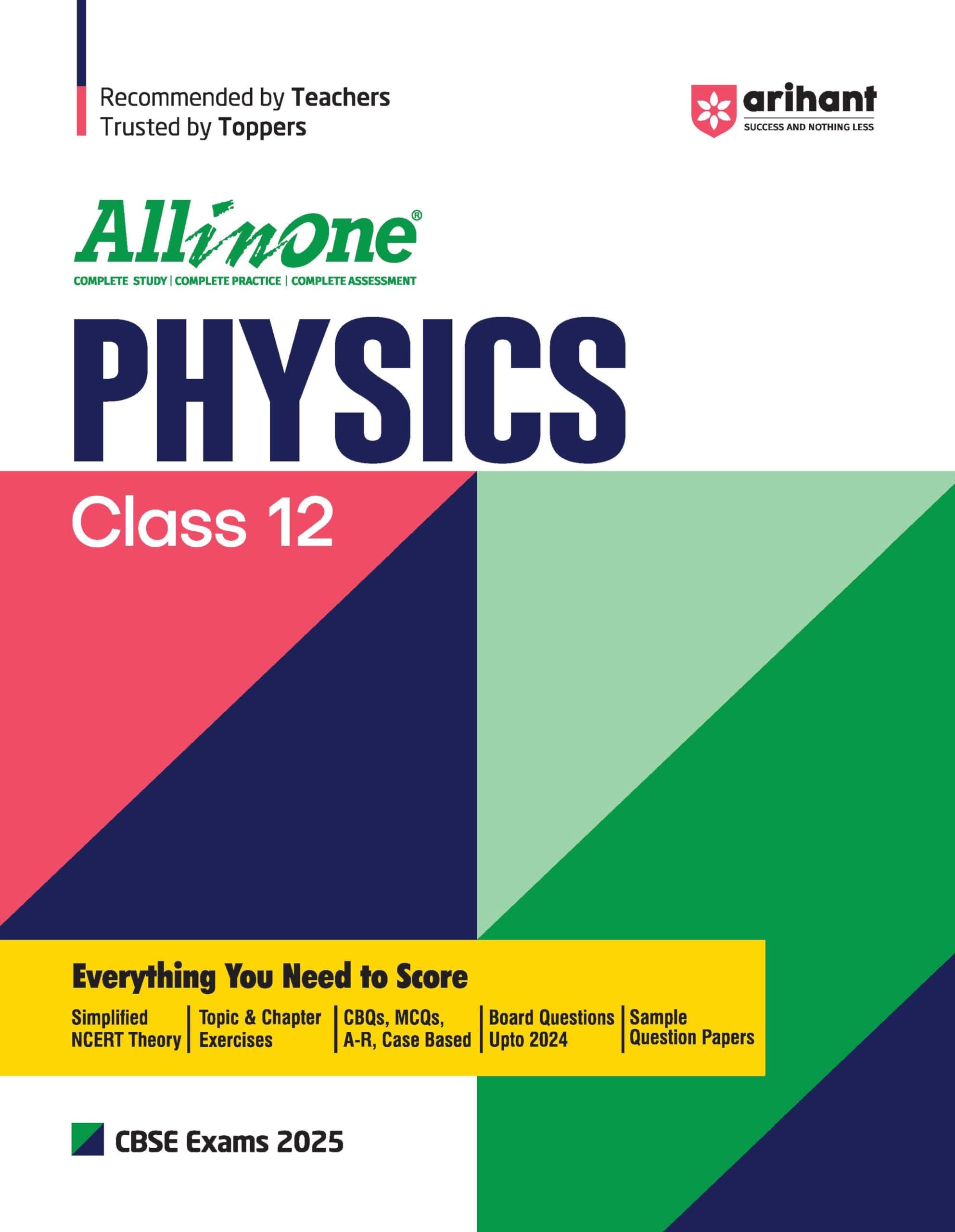 (Old Edition) All In One Physics class 12th