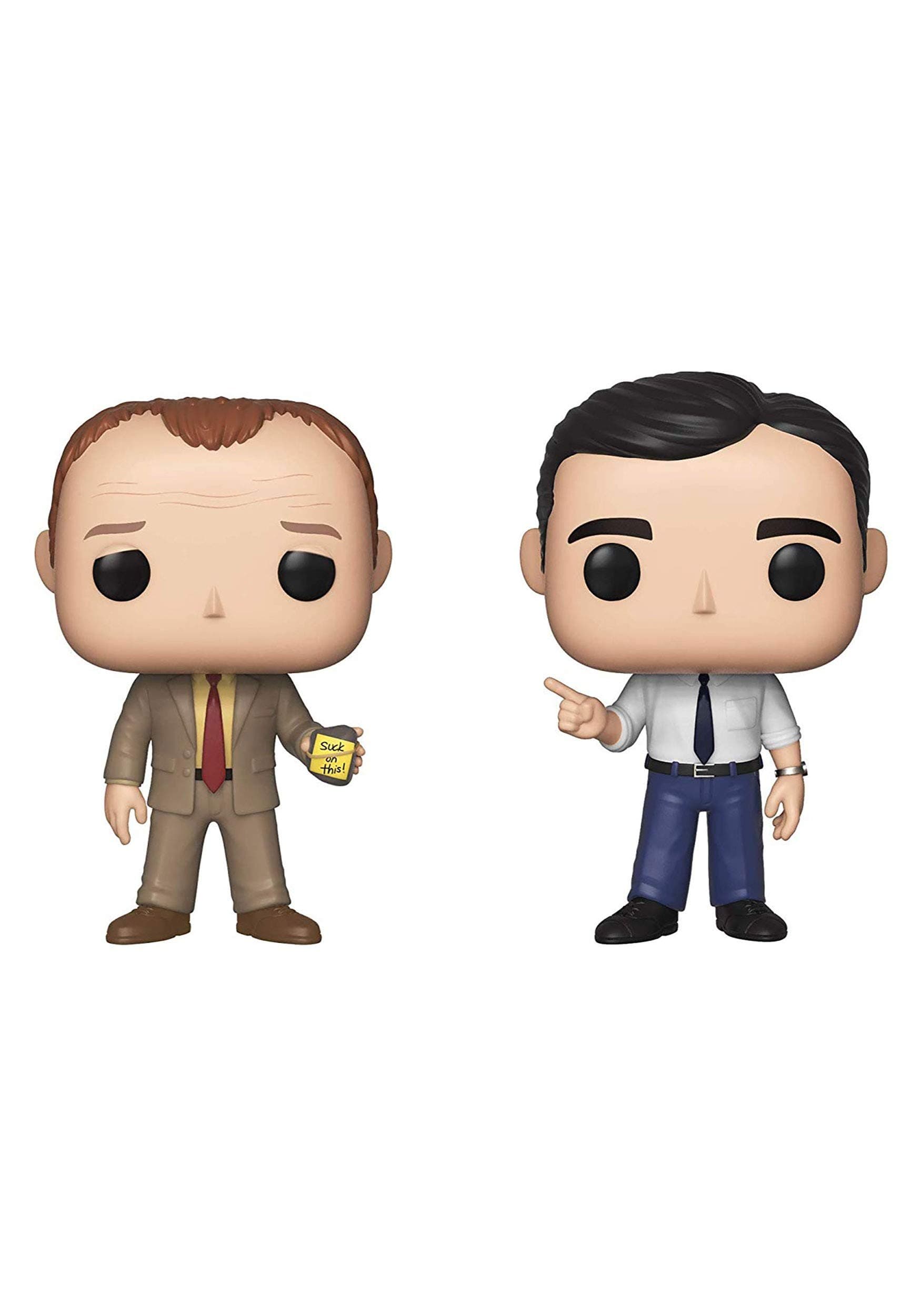 Pop! TV: The Office - Toby Vs Michael 2 Pack